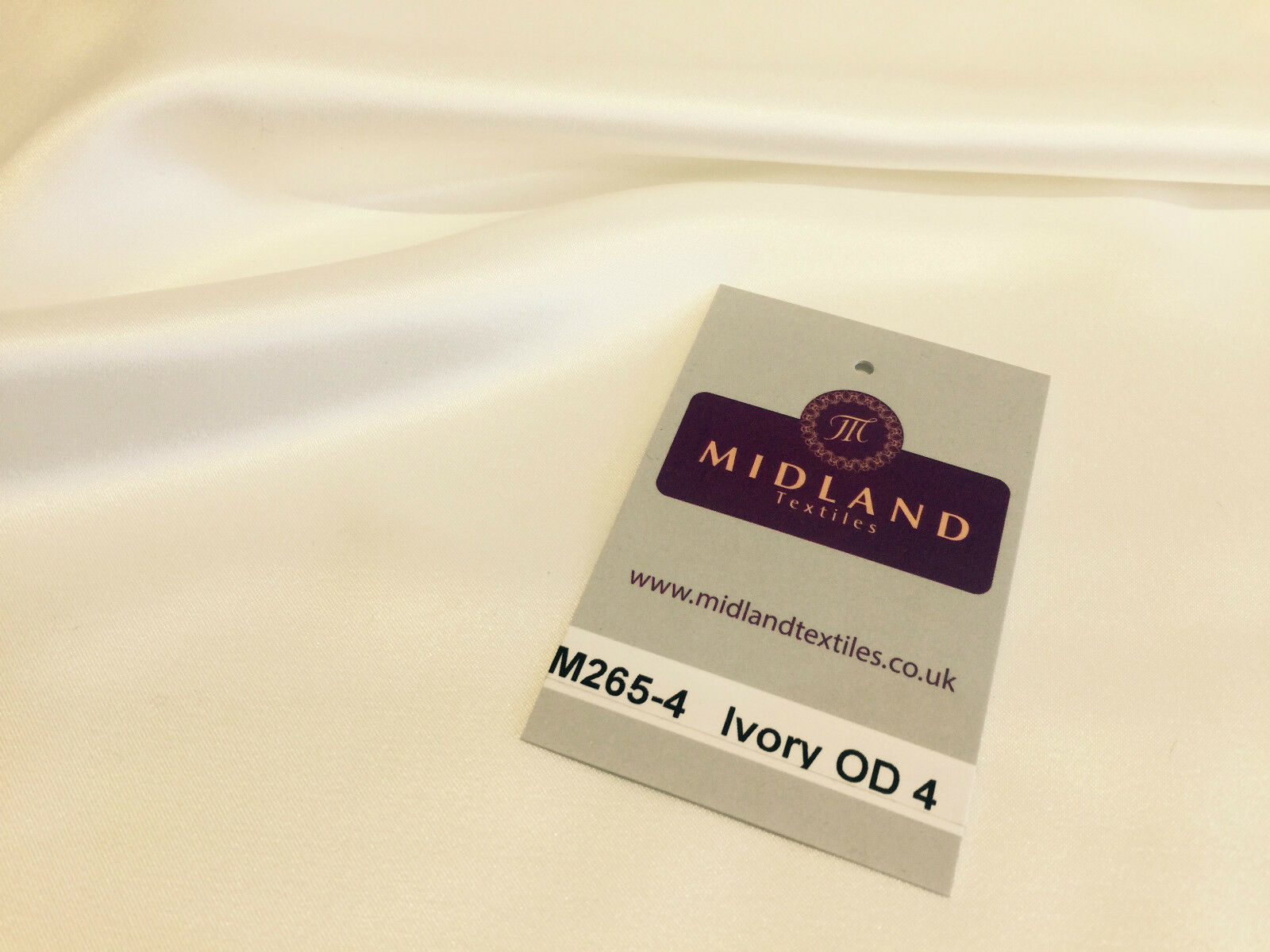 Duchess Bridal Matt satin Dress Fabric 100% Polyester 58' Wide M265