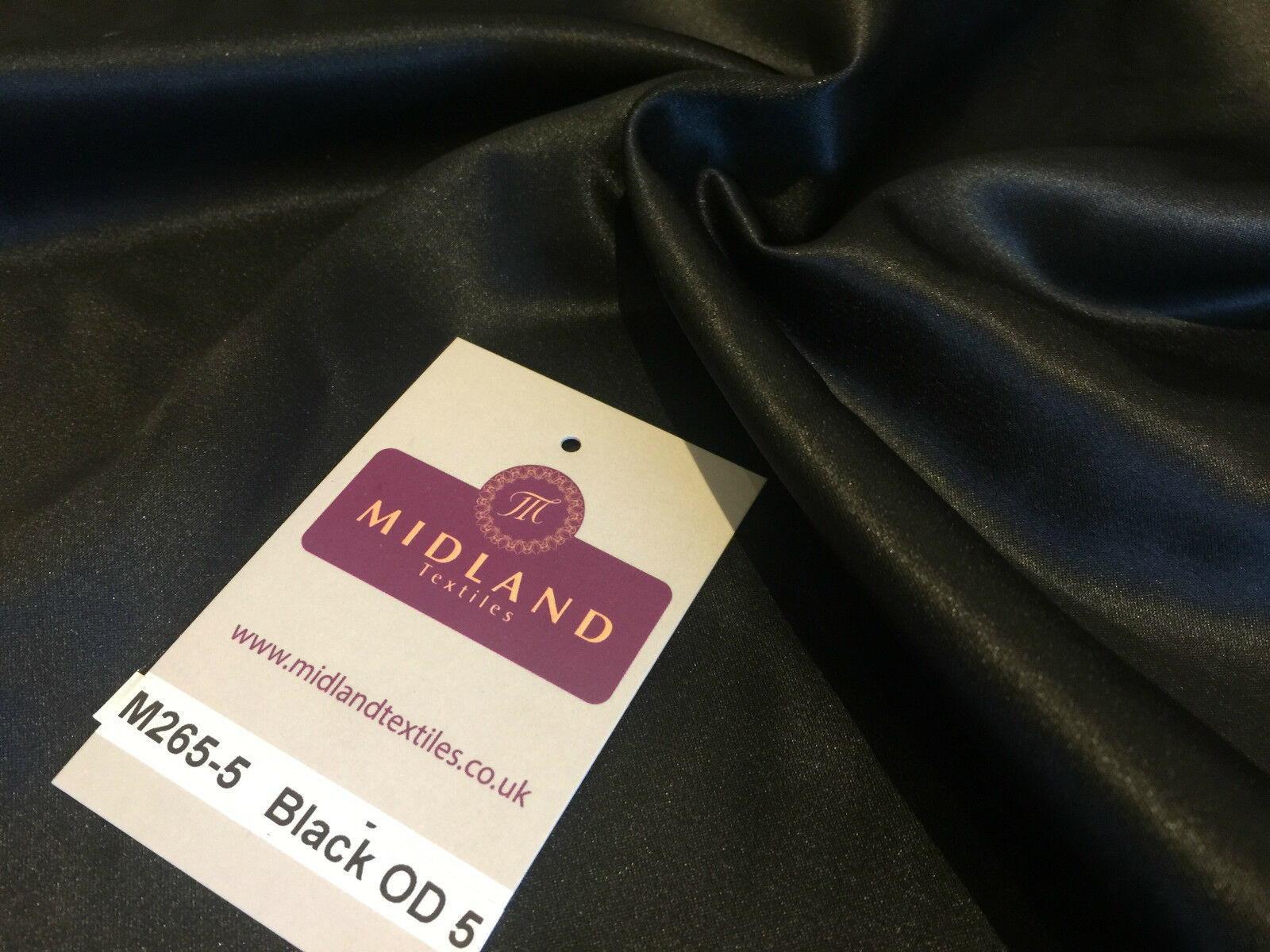 Duchess Bridal Matt satin Dress Fabric 100% Polyester 58' Wide M265