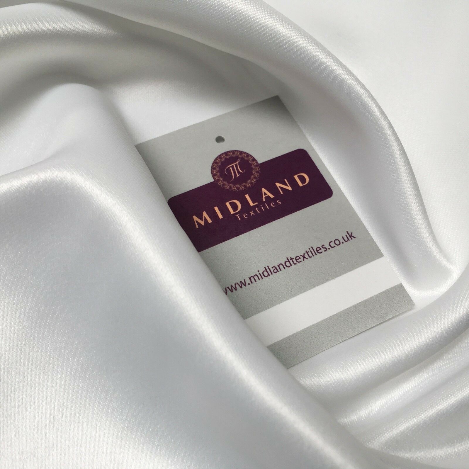 Duchess Bridal Matt satin Dress Fabric 100% Polyester 58' Wide M265