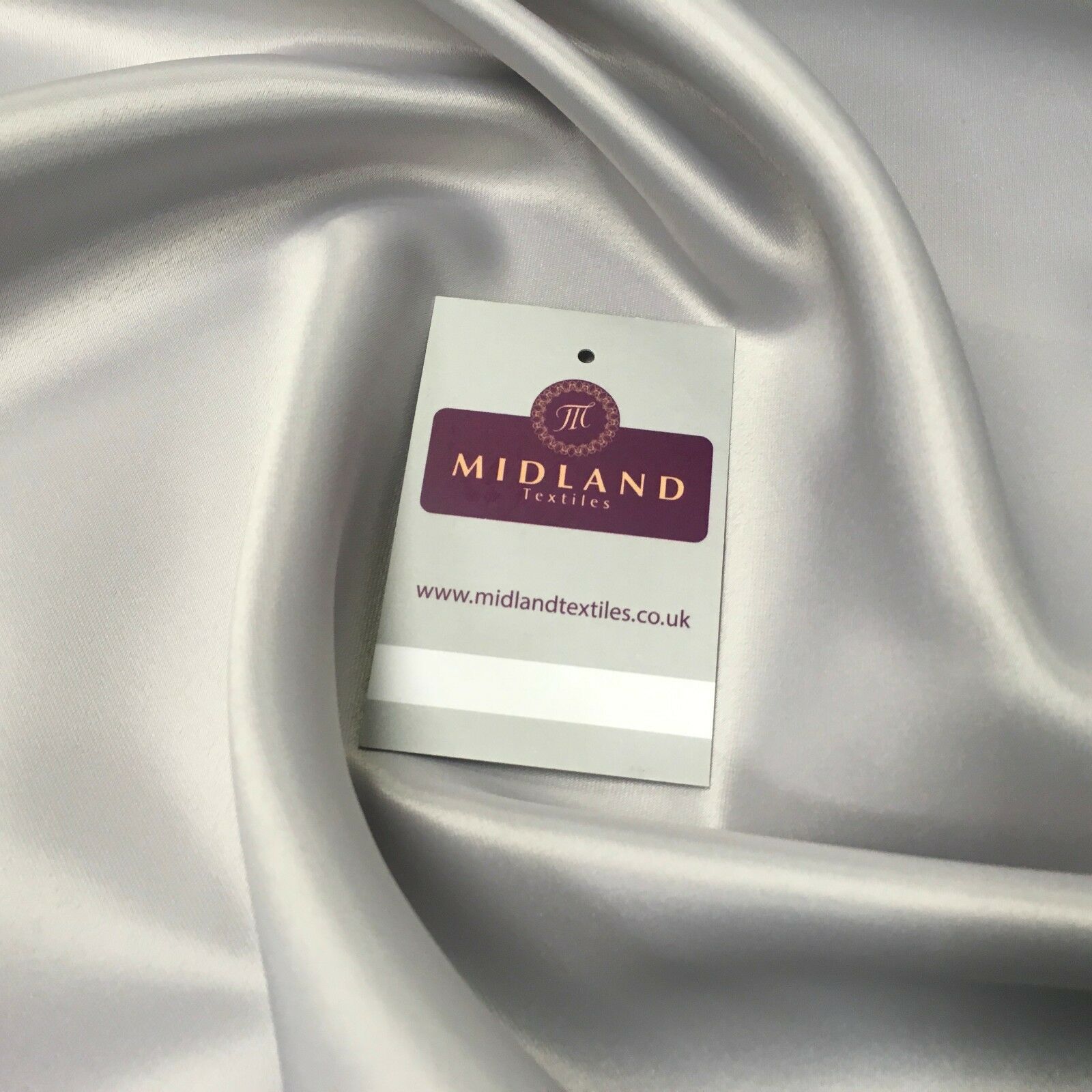 Duchess Bridal Matt satin Dress Fabric 100% Polyester 58' Wide M265