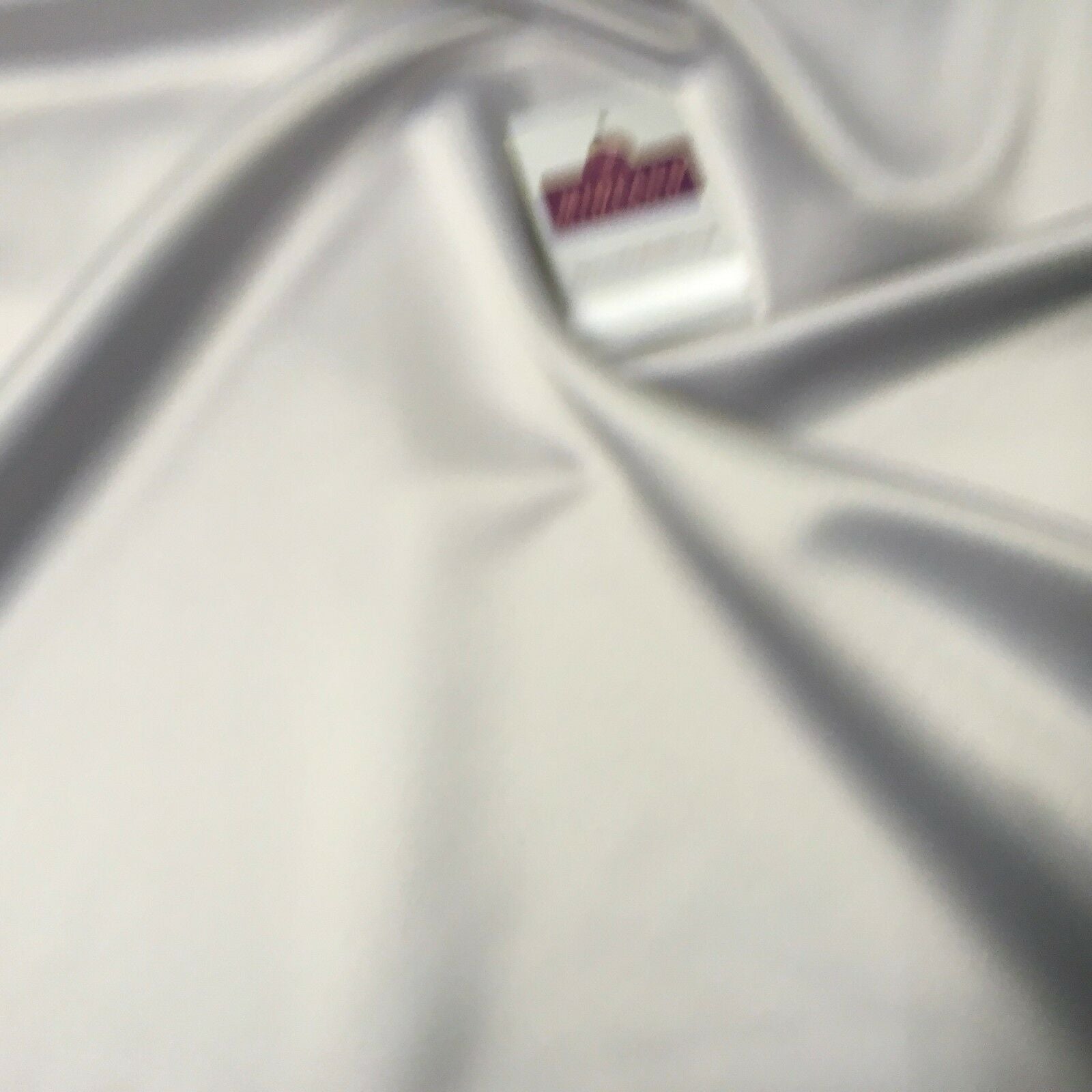 Duchess Bridal Matt satin Dress Fabric 100% Polyester 58' Wide M265