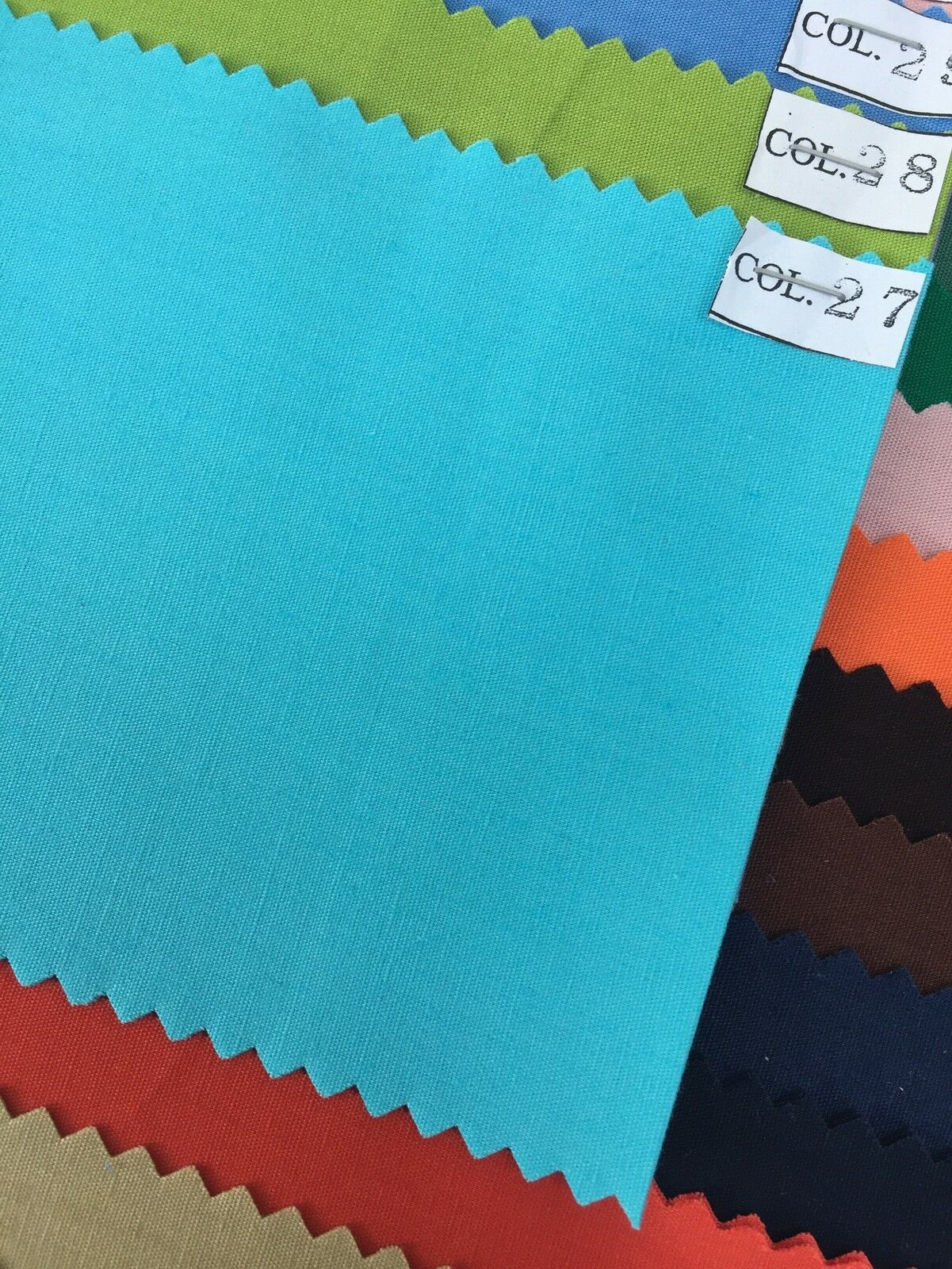 Solid Plain Coloured Dress Craft 100% Cotton Poplin Fabric Summer M22 Mtex