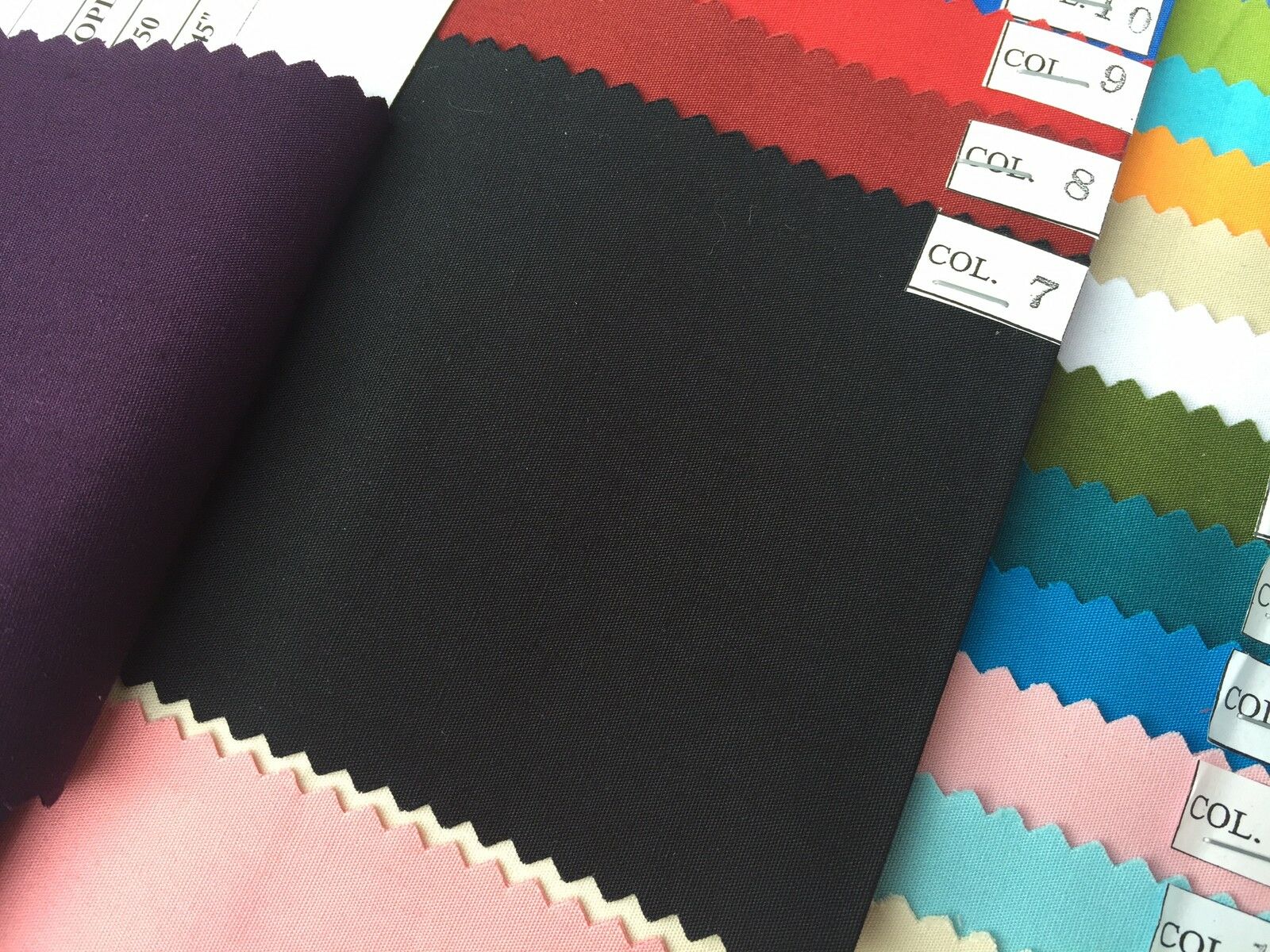 Solid Plain Coloured Dress Craft 100% Cotton Poplin Fabric Summer M22 Mtex