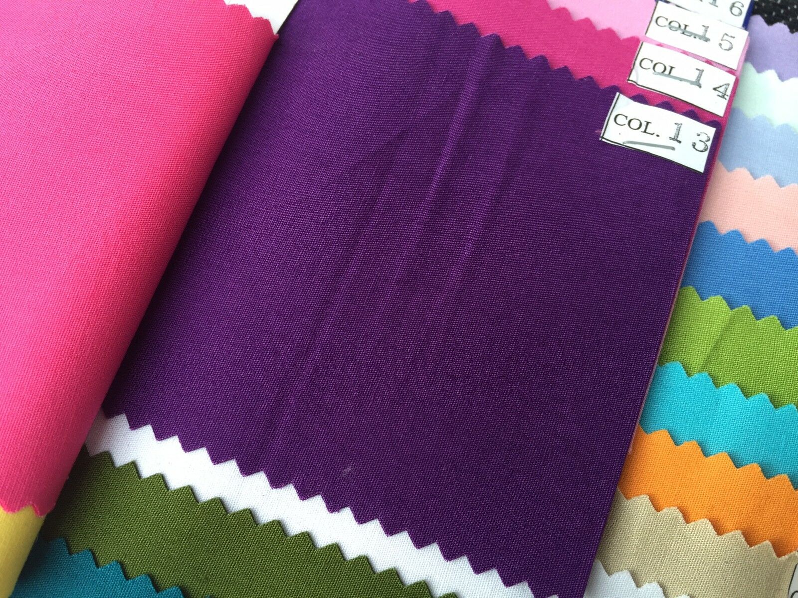 Solid Plain Coloured Dress Craft 100% Cotton Poplin Fabric Summer M22 Mtex