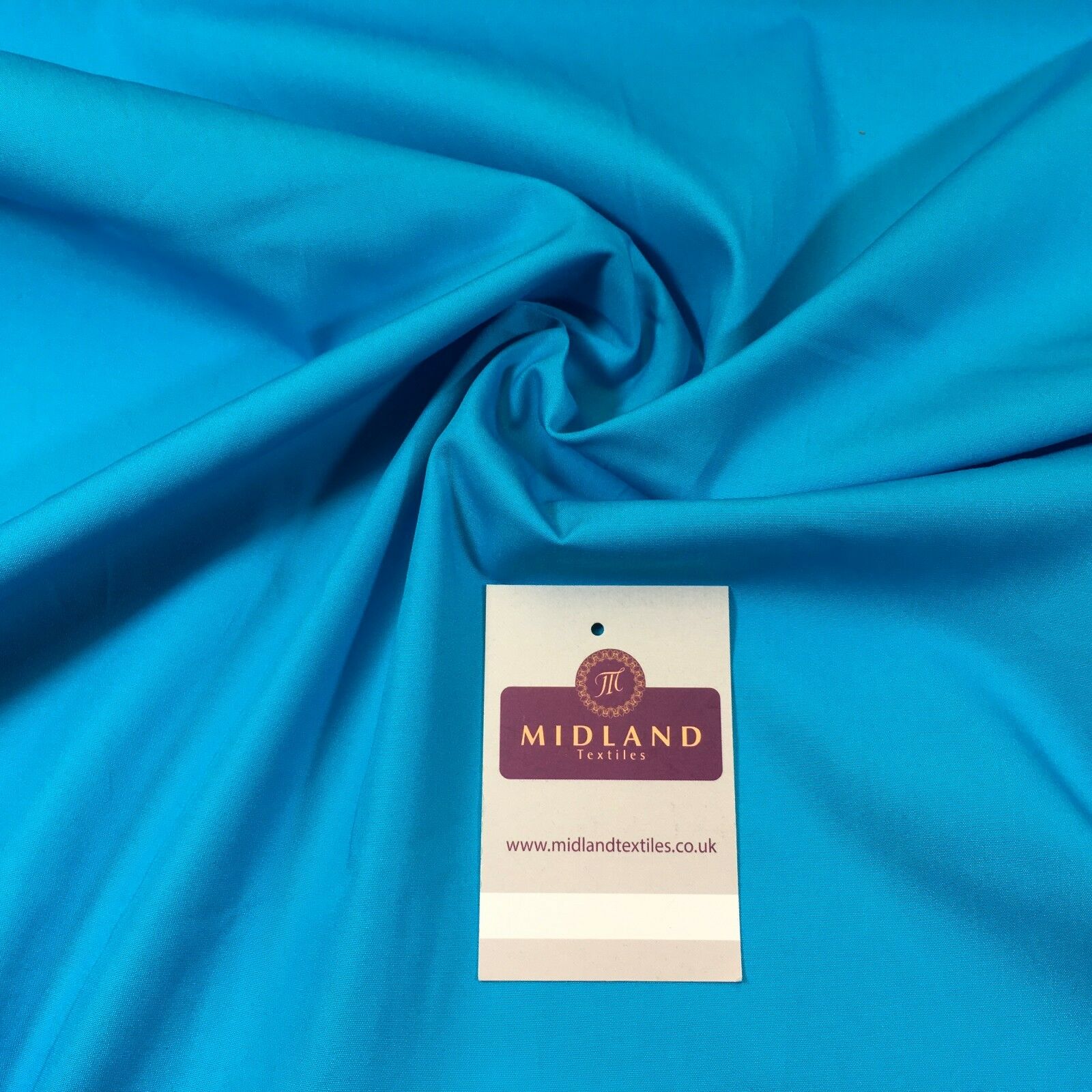 Solid Plain Coloured Dress Craft 100% Cotton Poplin Fabric Summer M22 Mtex