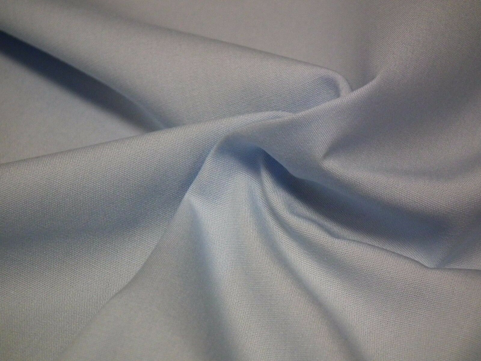 Solid Plain Coloured Dress Craft 100% Cotton Poplin Fabric Summer M22 Mtex