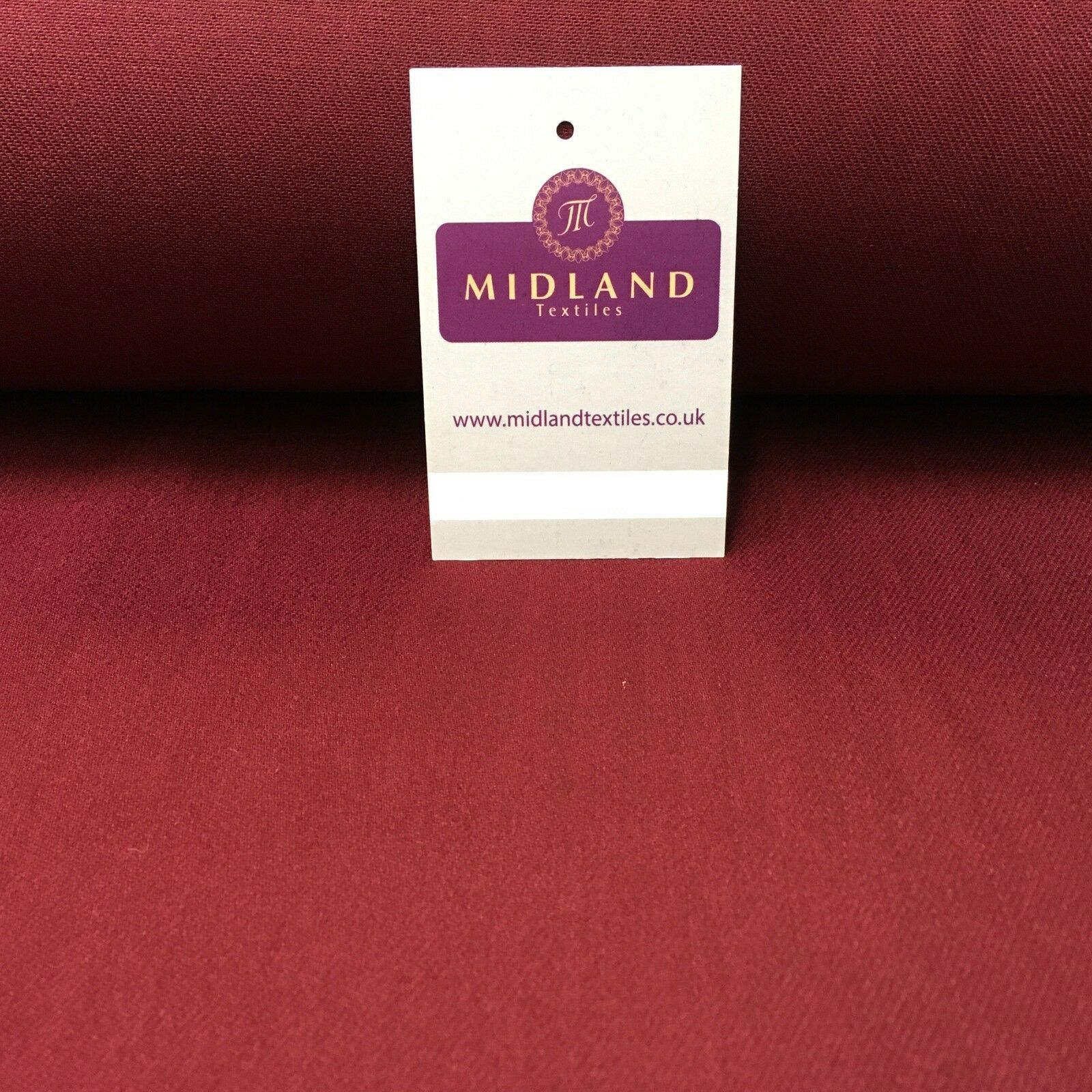 Heavy Plain 100% Cotton Drill Fabric for Uniforms & Work wear 58