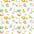 Safari Animals 100% cotton Organic crafting bunting printed Fabric M1614