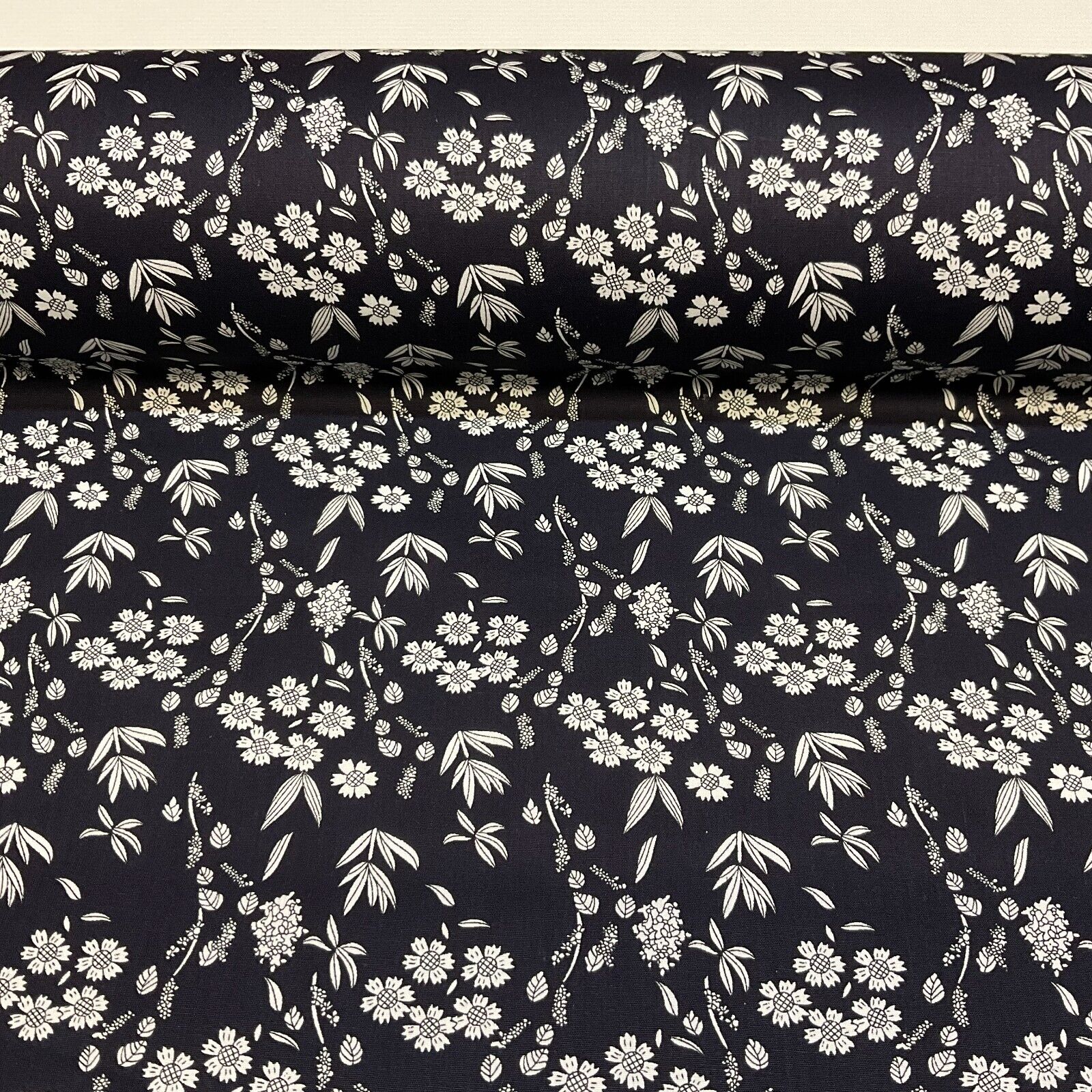 Soft Touch 100% Cotton small Floral printed dress fabric M1649