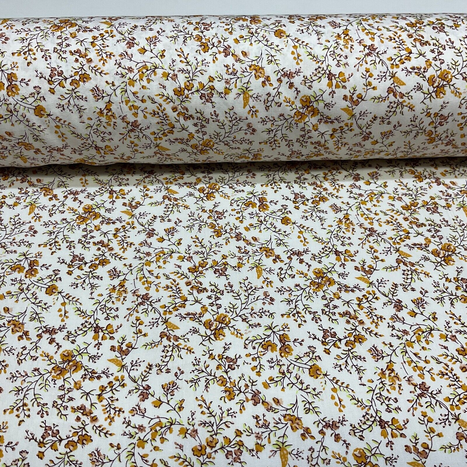 Ditsy Floral Fabric -  Norway