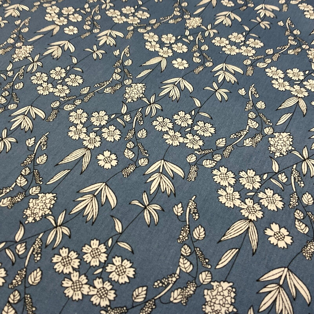 Soft Touch 100% Cotton small Floral printed dress fabric M1649