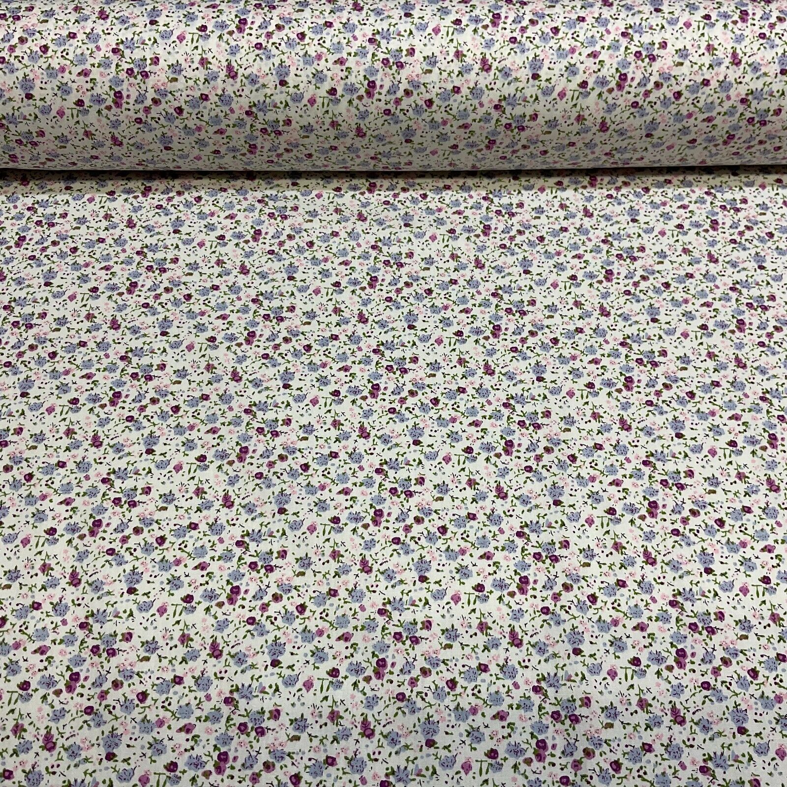 Soft Touch 100% Cotton small paisley printed dress fabric M1652