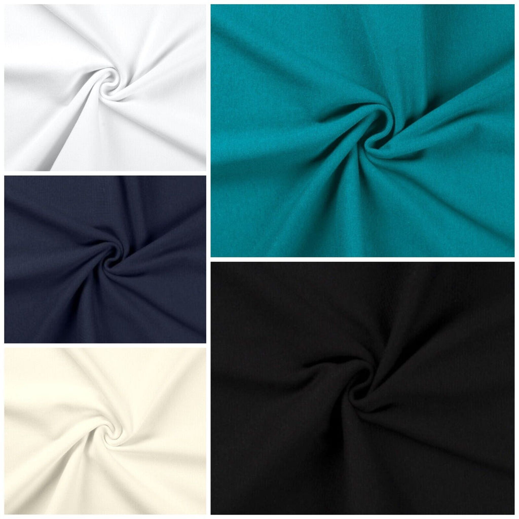 Plain smooth Tubular Cuffing Fabric ideal for headbands cuffs  70cm(35cm Flat)  M1658