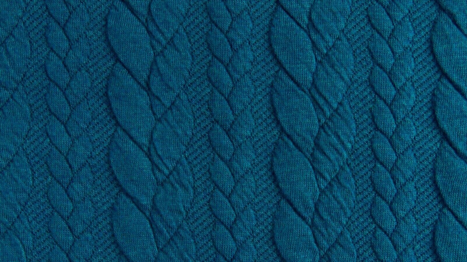 Plain Cable Knit Jersey ideal for jumpers cardigans sweaters Fabric M1659