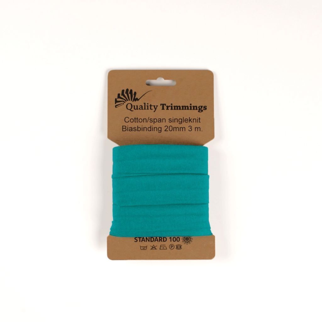 Plain 20mm Stretch Bias Binding Tape pre cut 3 meters Length M1657