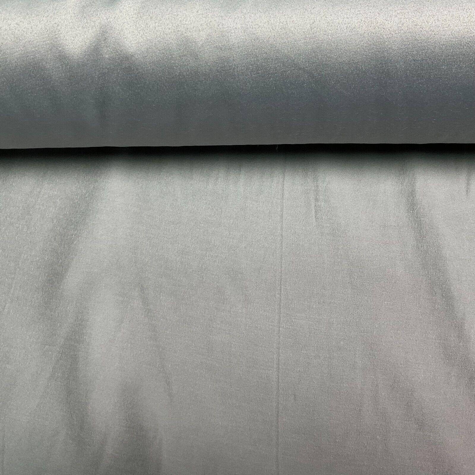 Plain velvet silky satin woven dress skirts fabric cut off the roll M1662