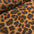 Animal Print printed chiffon leopard brown sewing scarf  fabric M1613