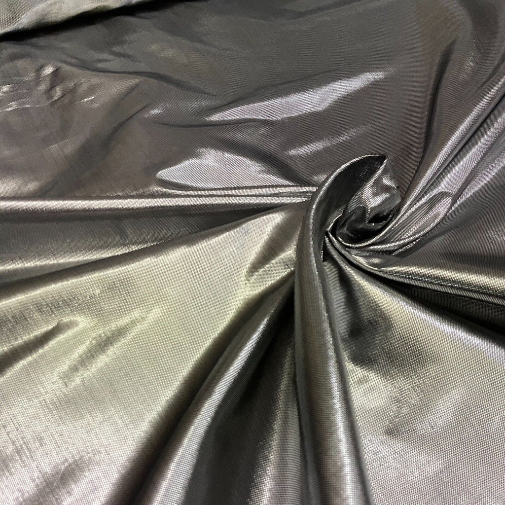 Metallic Lurex shiny foil lame fancy costume dress craft fabric M1669