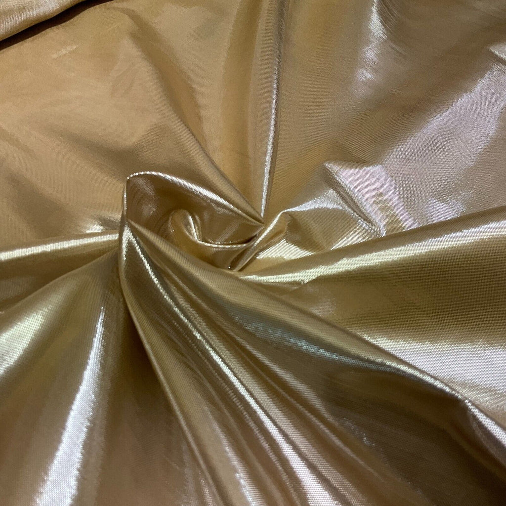 Metallic Lurex shiny foil lame fancy costume dress craft fabric M1669