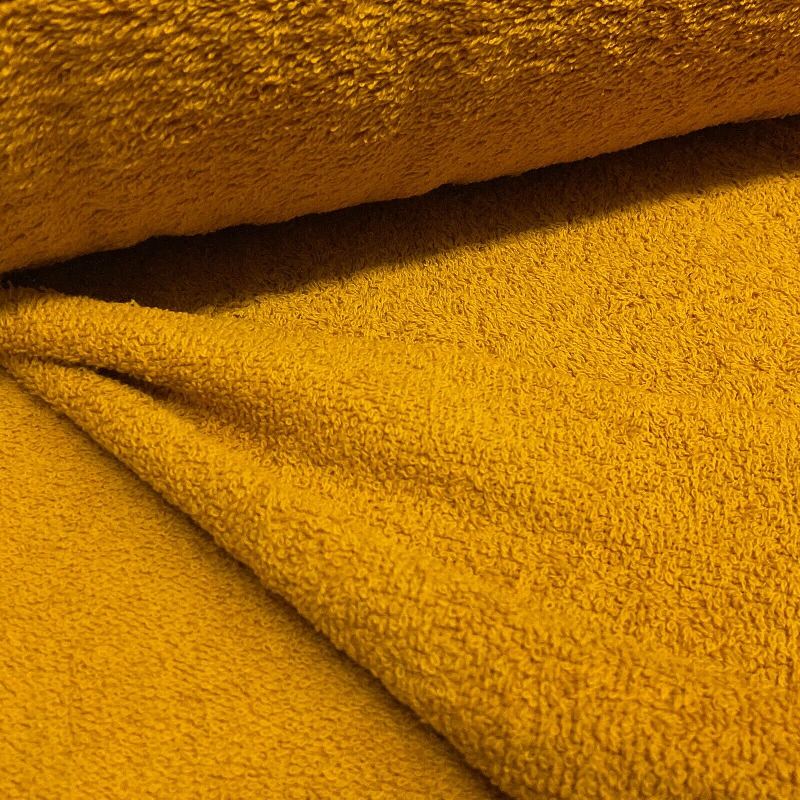 Plain Cotton Towelling ideal for towels, beach towels gowns 157cm M1667