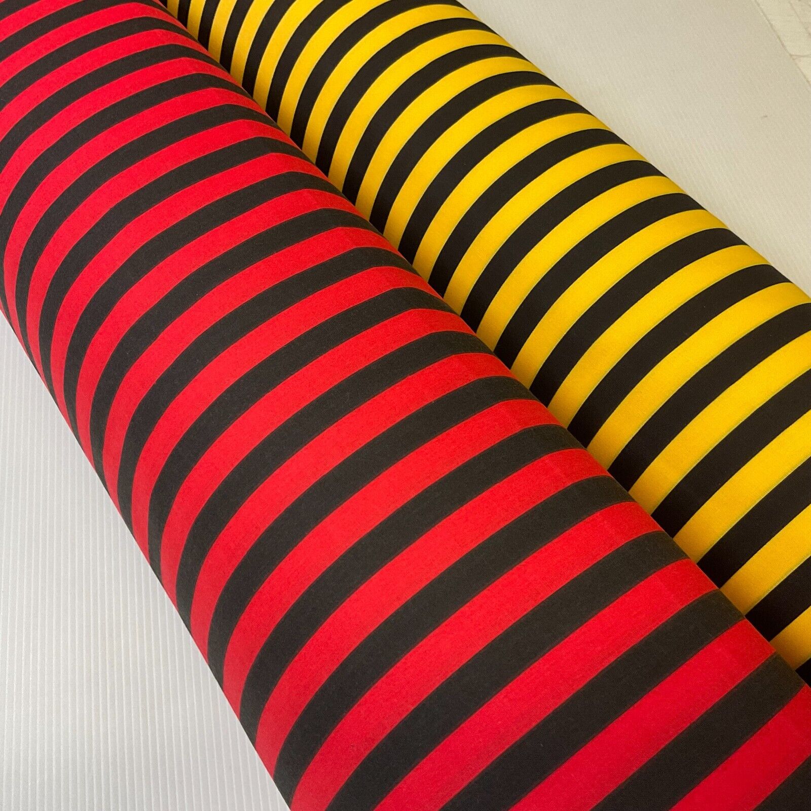 Stripped fabric nautical stripe Poly cotton printed M1707