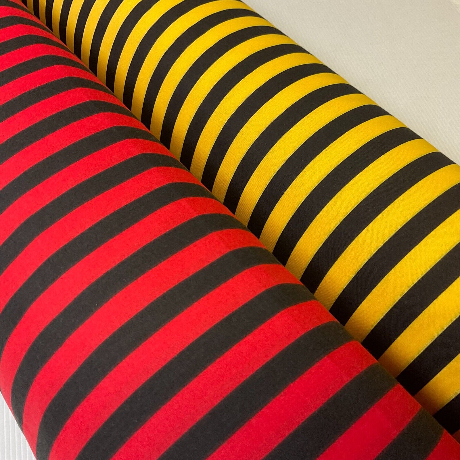 Stripped fabric nautical stripe Poly cotton printed M1707