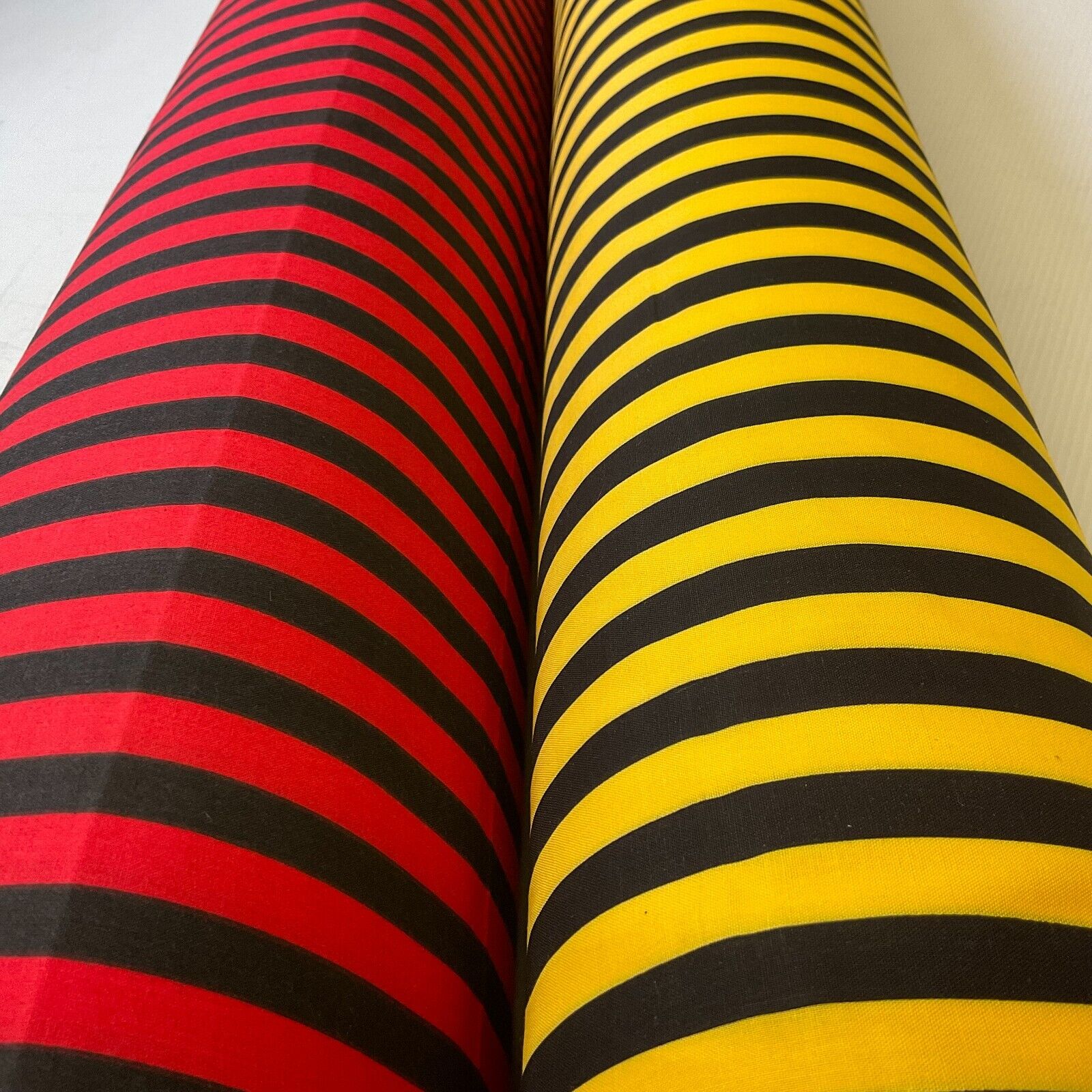 Stripped fabric nautical stripe Poly cotton printed M1707