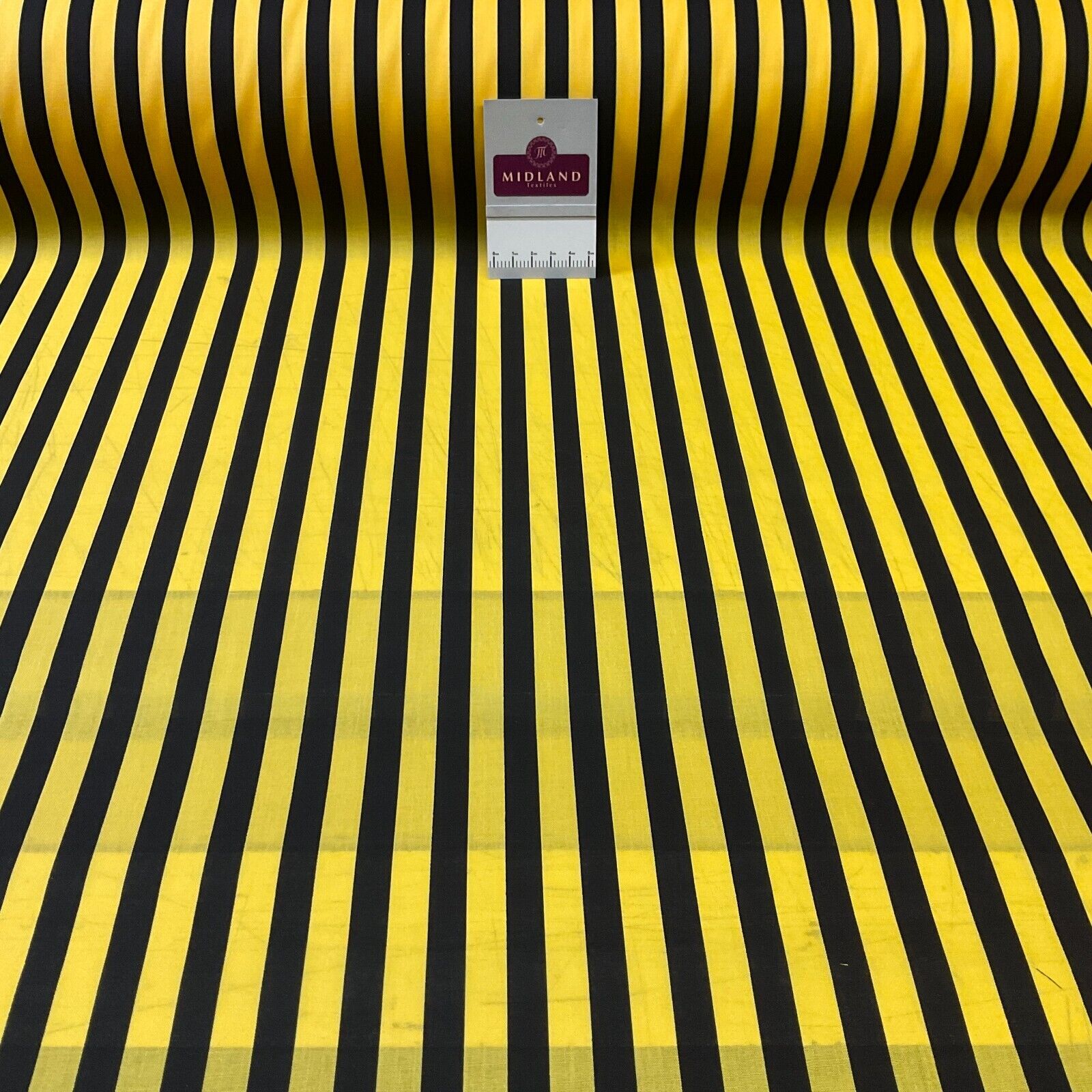 Stripped fabric nautical stripe Poly cotton printed M1707