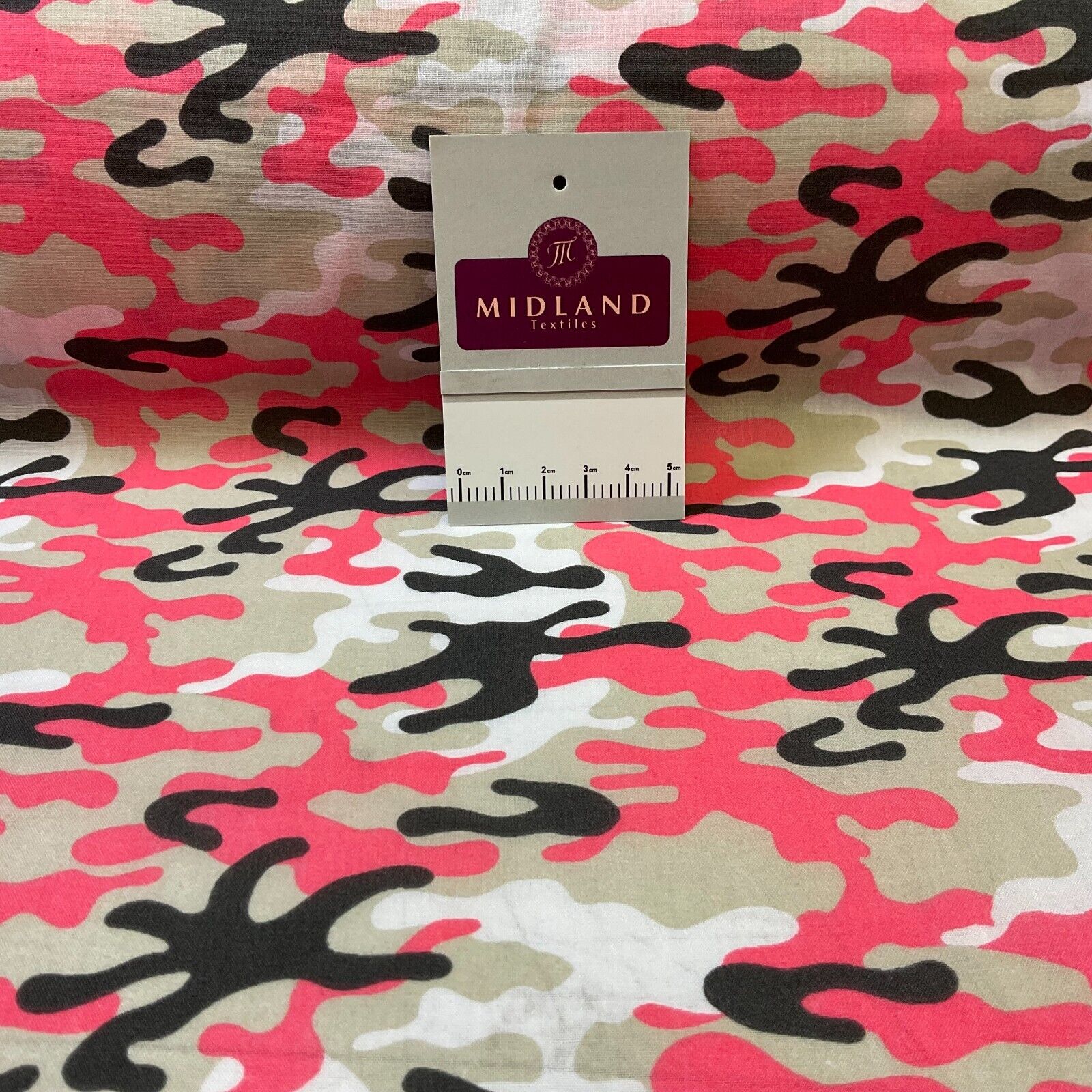 Camouflage fabric army military Poly cotton printed fabric 110cm Wide M1708