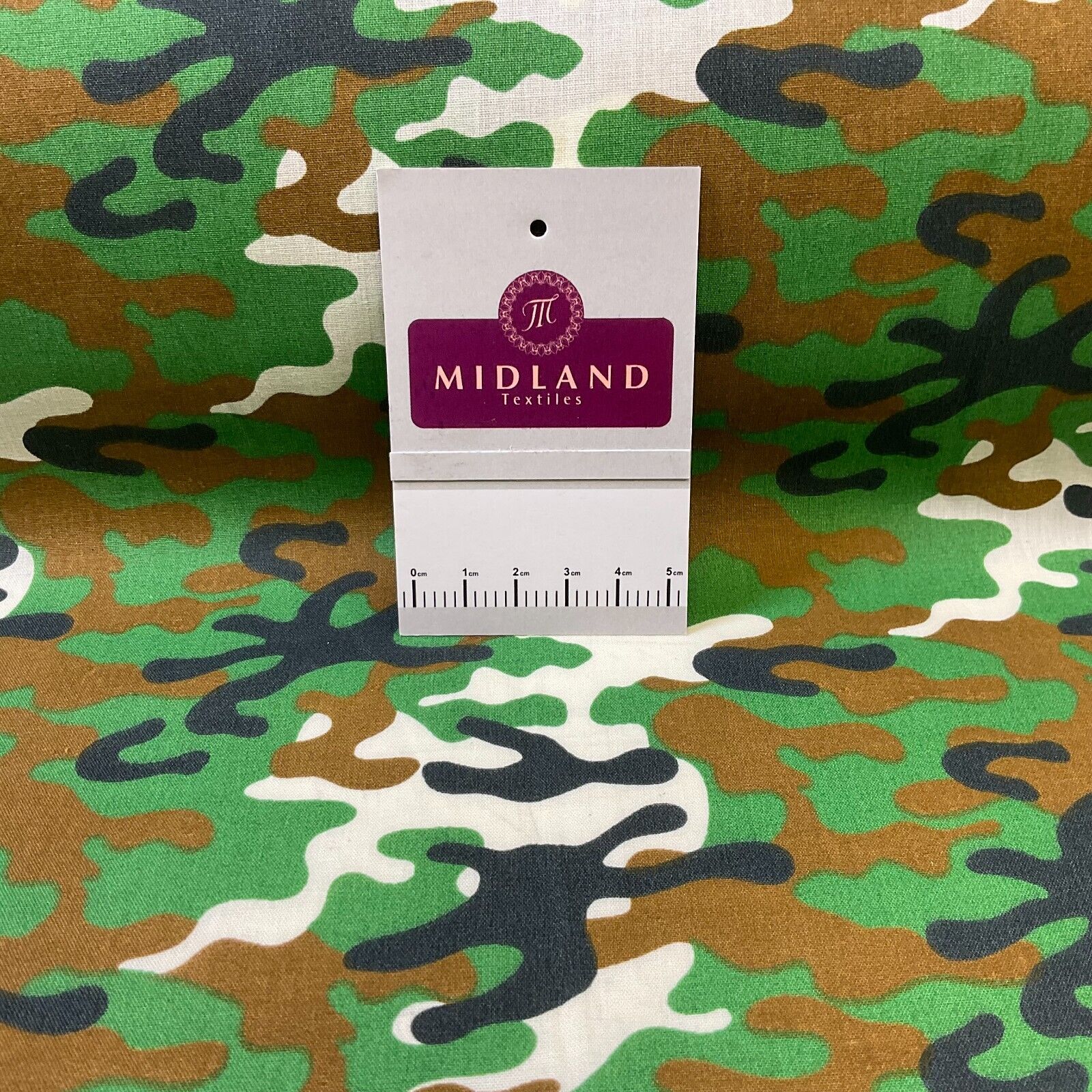 Camouflage fabric army military Poly cotton printed fabric 110cm Wide M1708