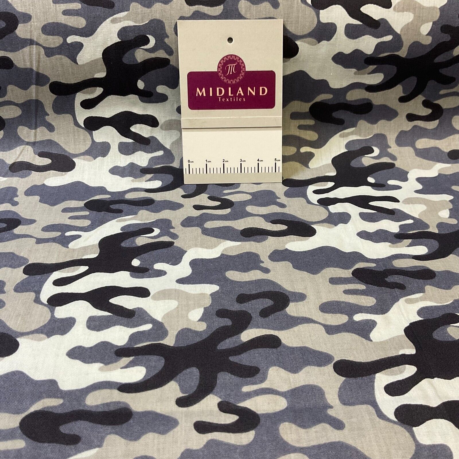 Camouflage fabric army military Poly cotton printed fabric 110cm Wide M1708