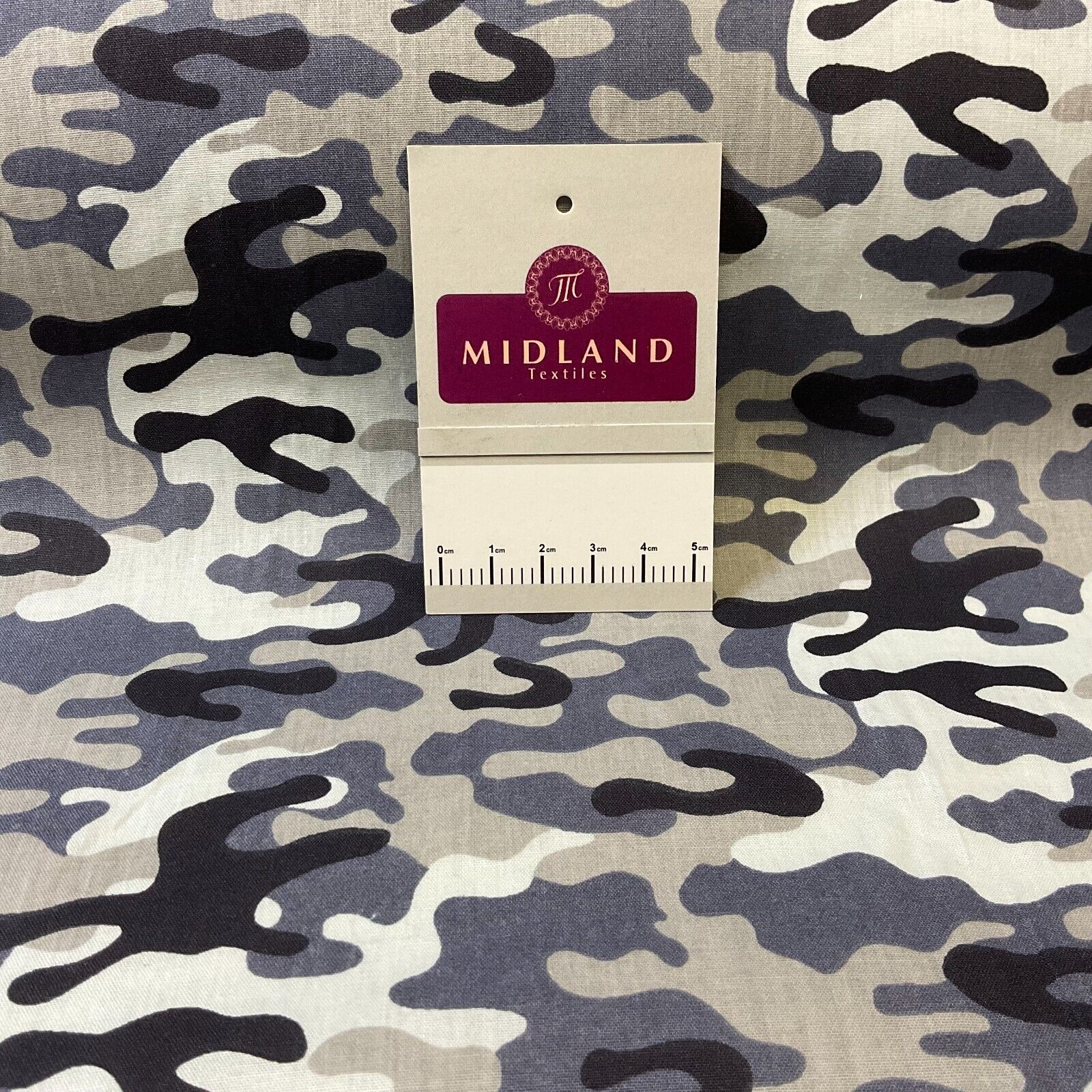 Camouflage fabric army military Poly cotton printed fabric 110cm Wide M1708