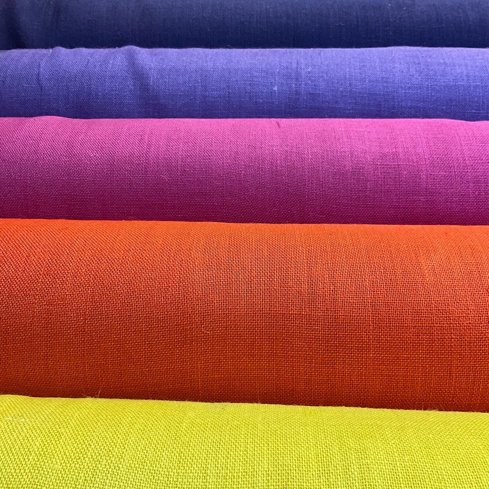 100 Coloured Jute Hessian Craft Ideal for Upholstery Fabric Sacks M1710