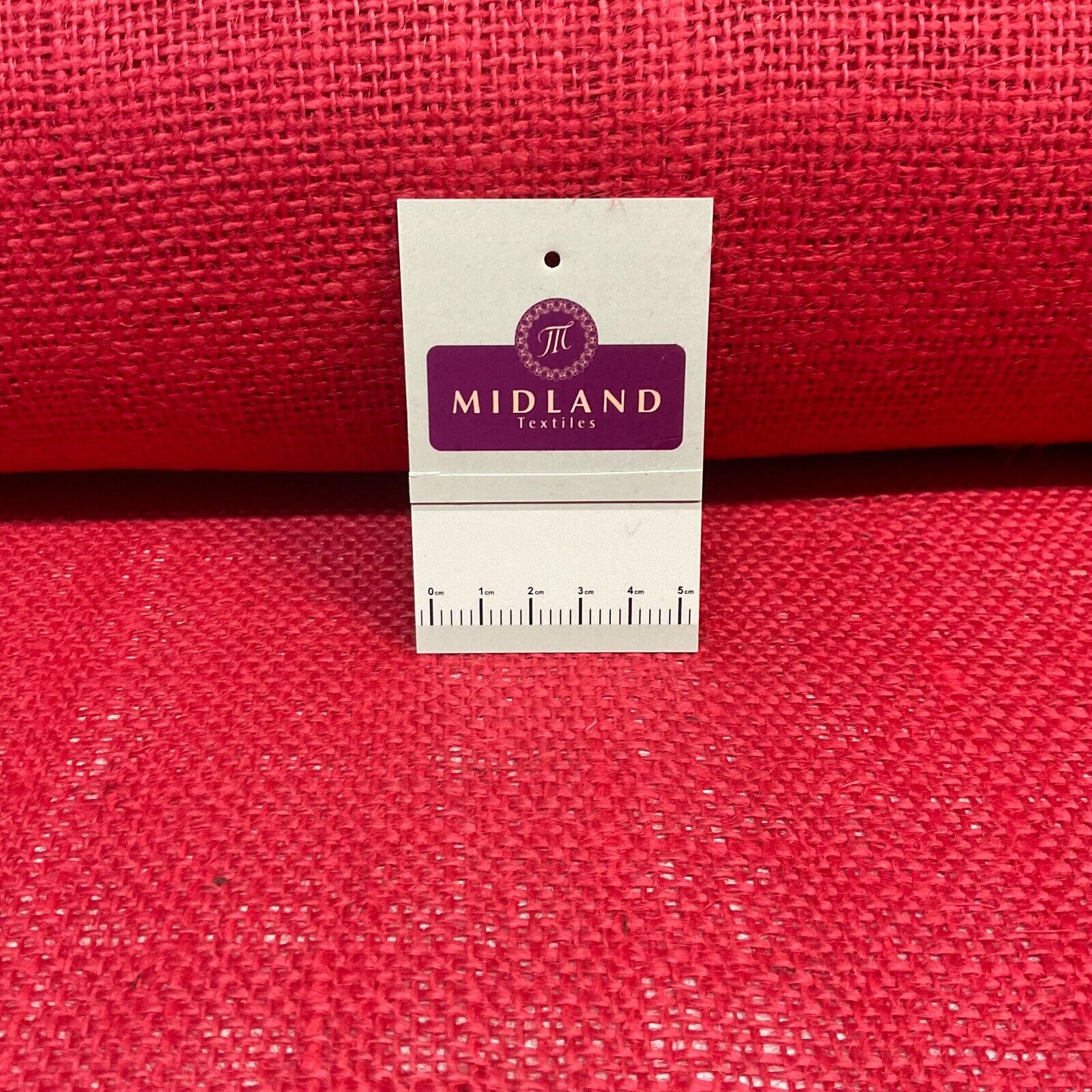 100% Coloured  Natural Jute Hessian Craft Ideal for Upholstery Fabric Sacks M1710