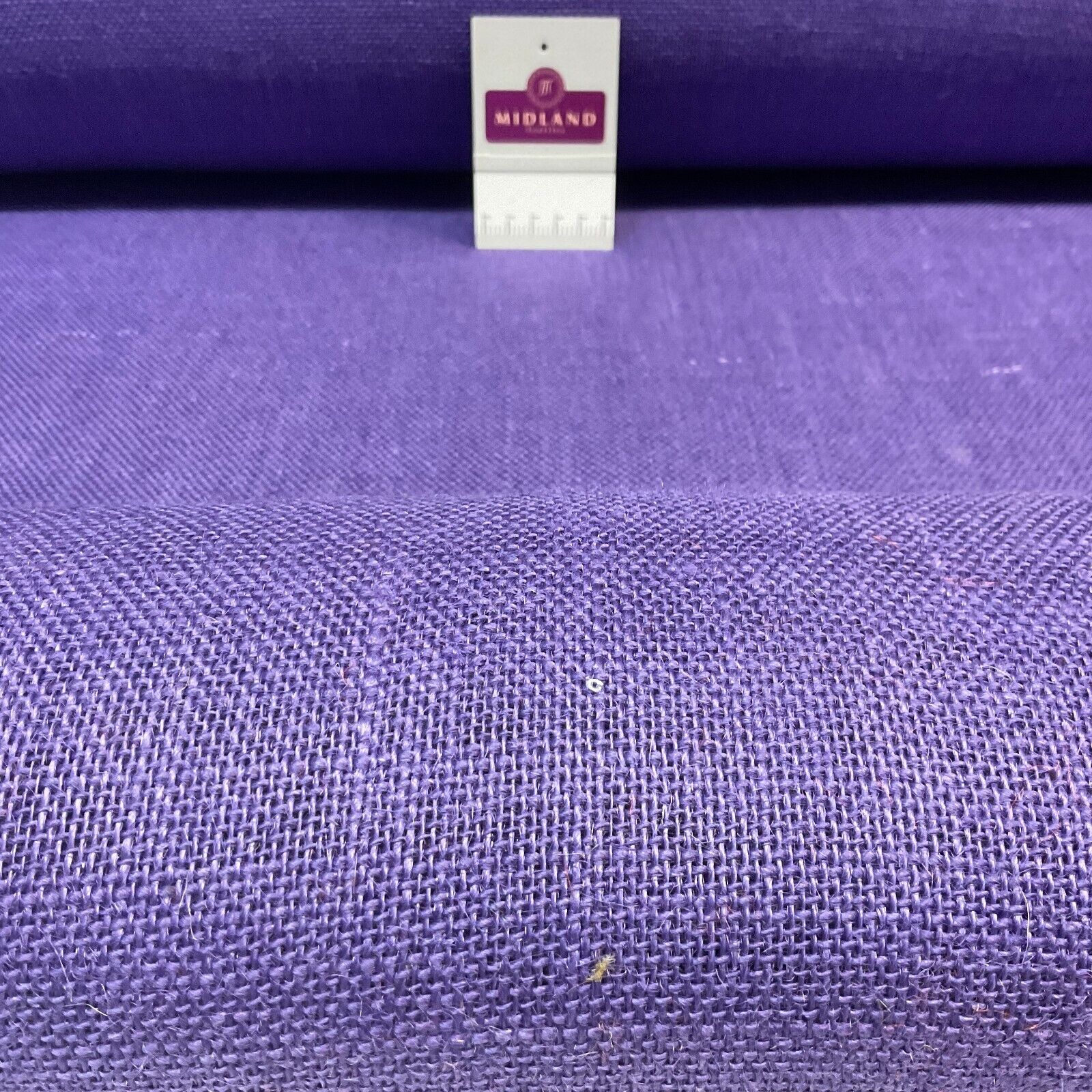 100% Coloured  Natural Jute Hessian Craft Ideal for Upholstery Fabric Sacks M1710