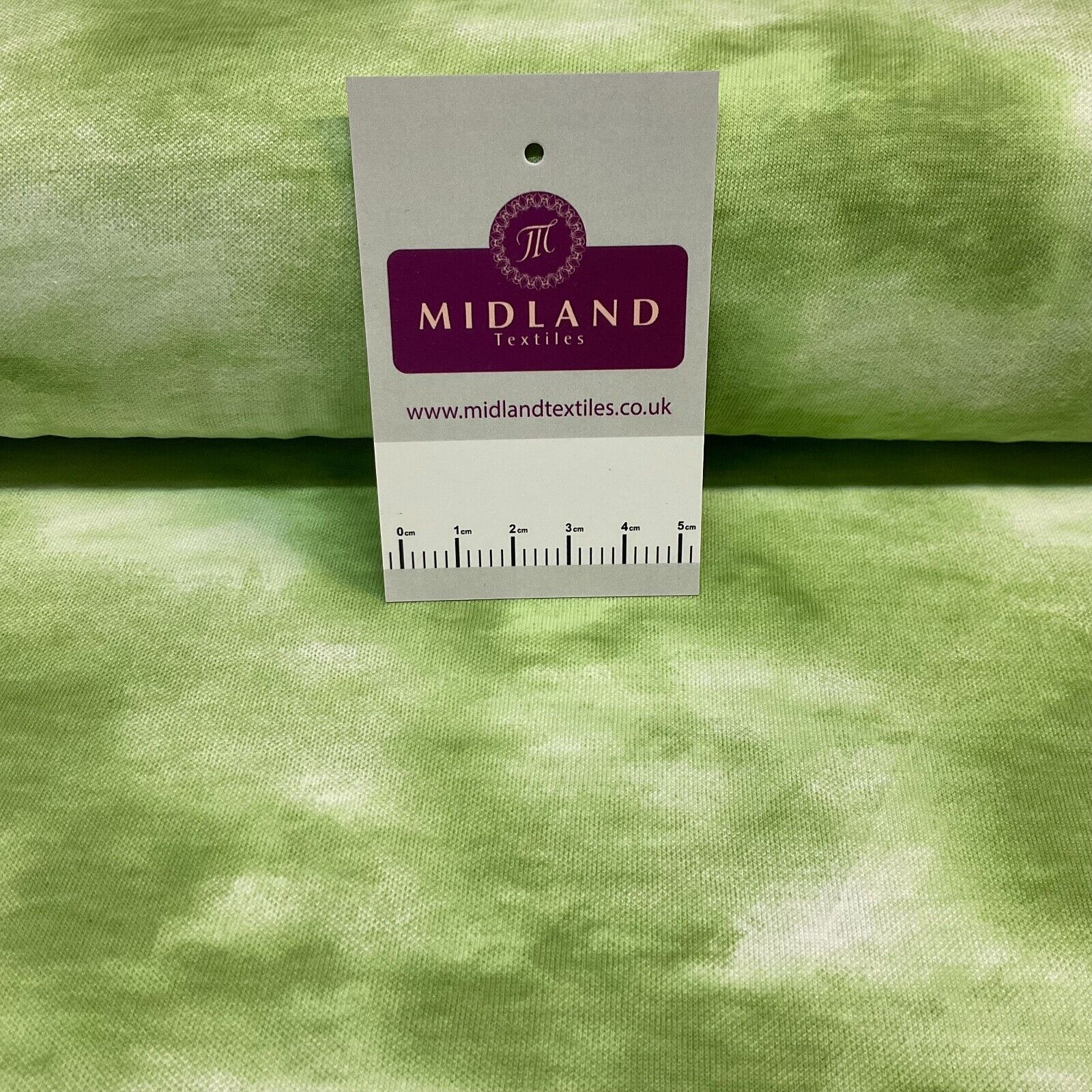 Tie Dye Clouds cotton stretch jersey dress fabric M1712