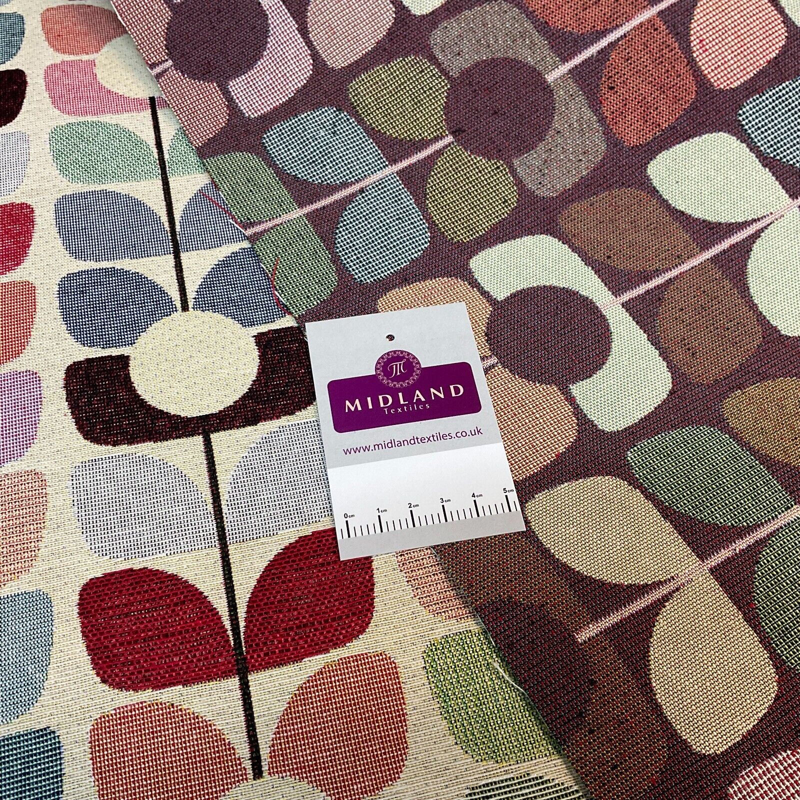 Cotton Rich Woven Tapestry Upholstery  Furniture Curtain cushion fabric M1725