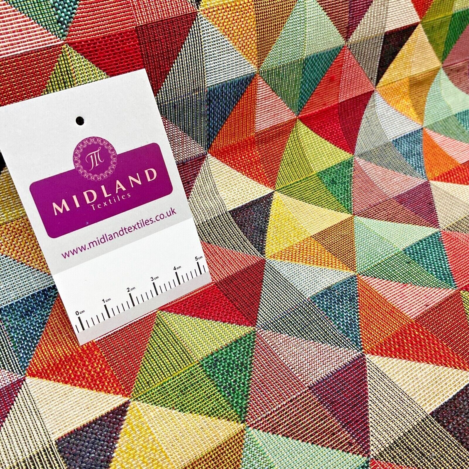 Cotton Rich Woven Tapestry Upholstery  Furniture Curtain cushion fabric M1725