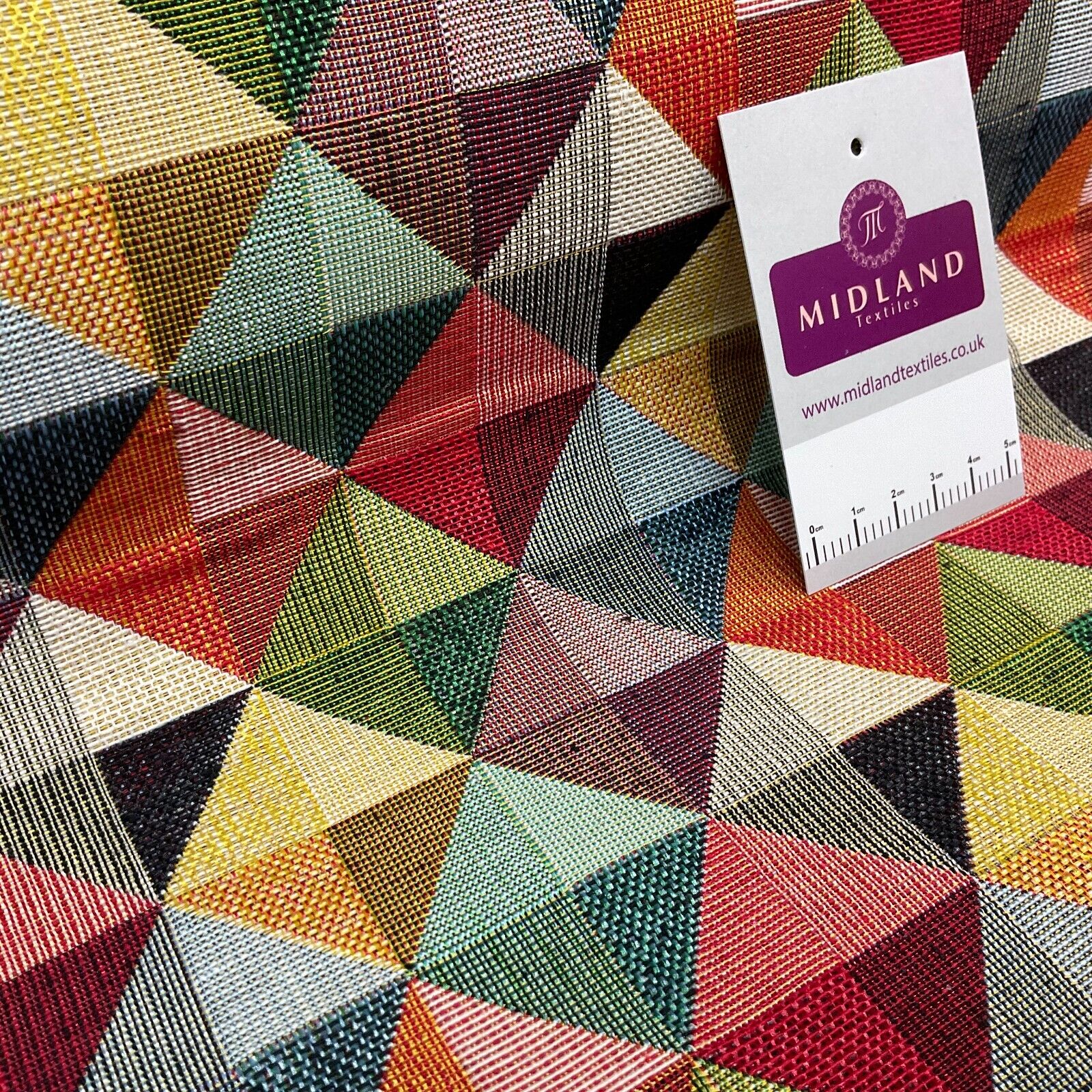 Cotton Rich Woven Tapestry Upholstery  Furniture Curtain cushion fabric M1725