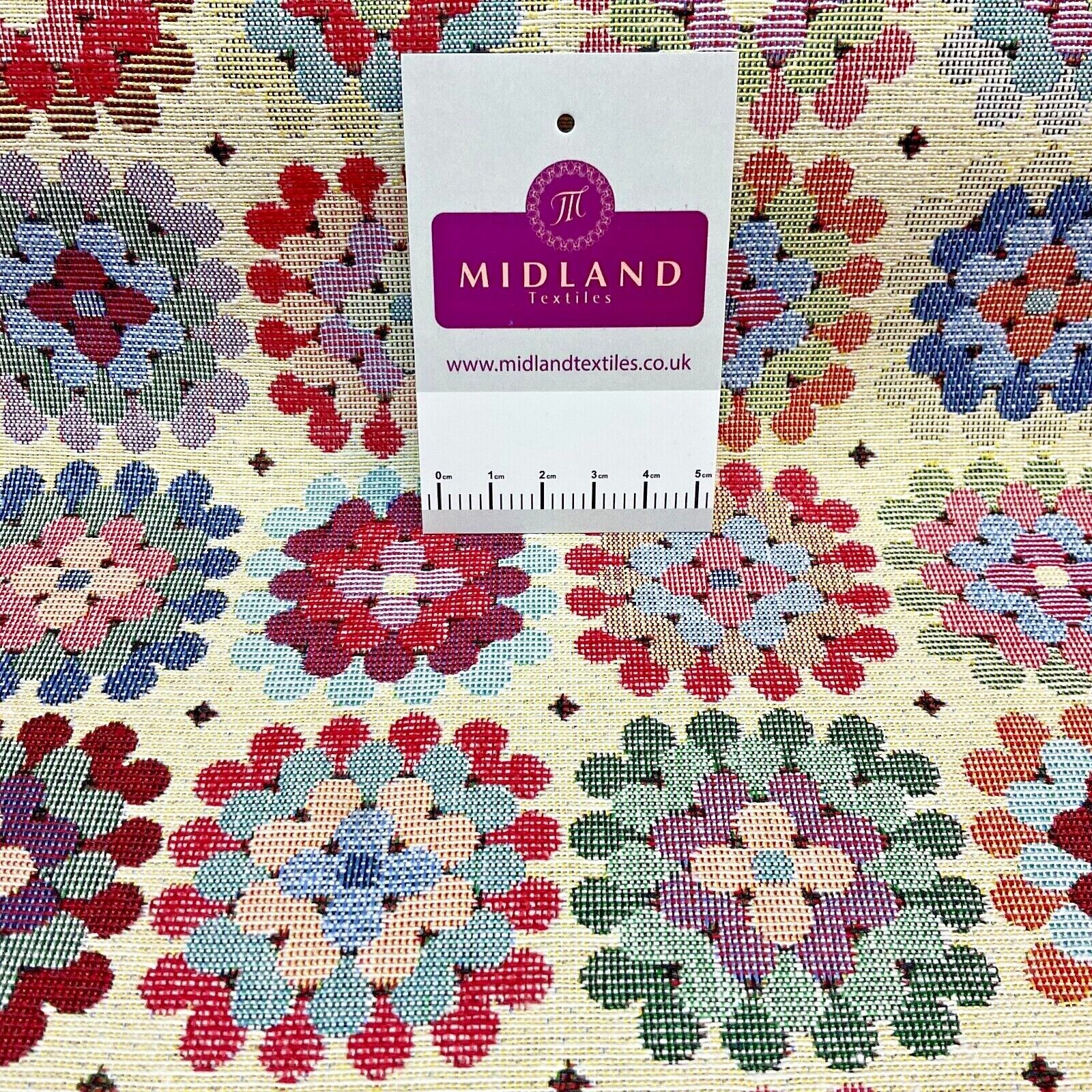 Cotton Rich Woven Tapestry Upholstery  Furniture Curtain cushion fabric M1725