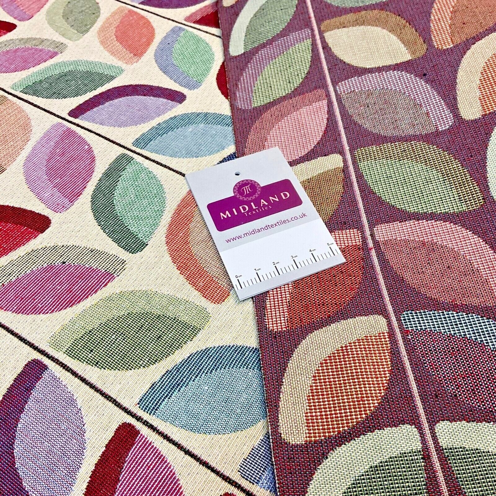 Cotton Rich Woven Tapestry Upholstery  Furniture Curtain cushion fabric M1725