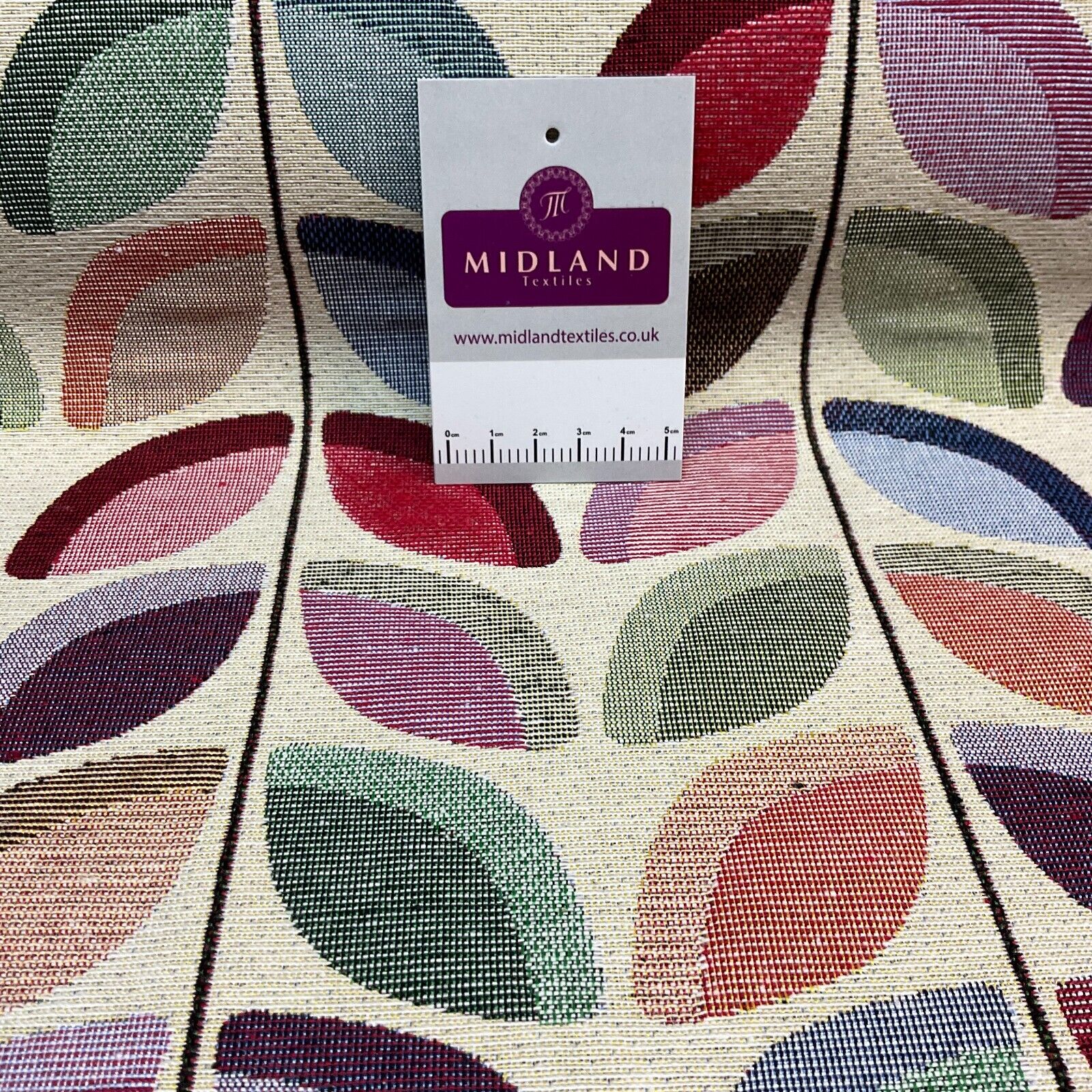 Cotton Rich Woven Tapestry Upholstery  Furniture Curtain cushion fabric M1725