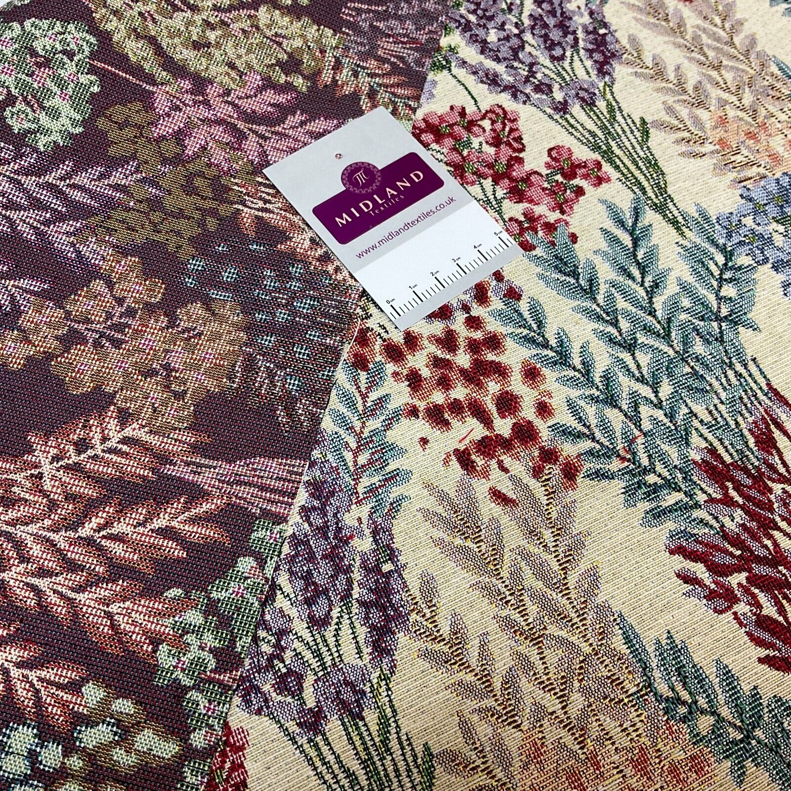 Cotton Rich Woven Tapestry Upholstery  Furniture Curtain cushion fabric M1725