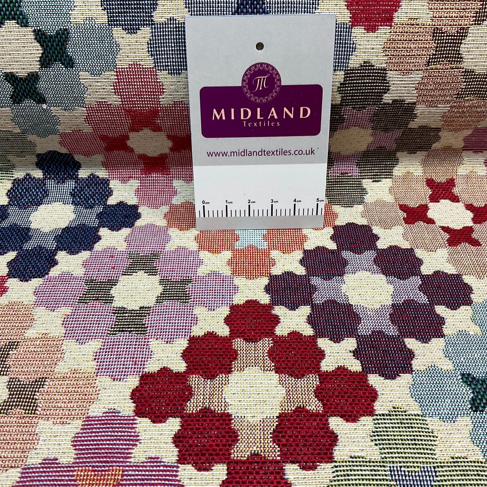 Cotton Rich Woven Tapestry Upholstery  Furniture Curtain cushion fabric M1725