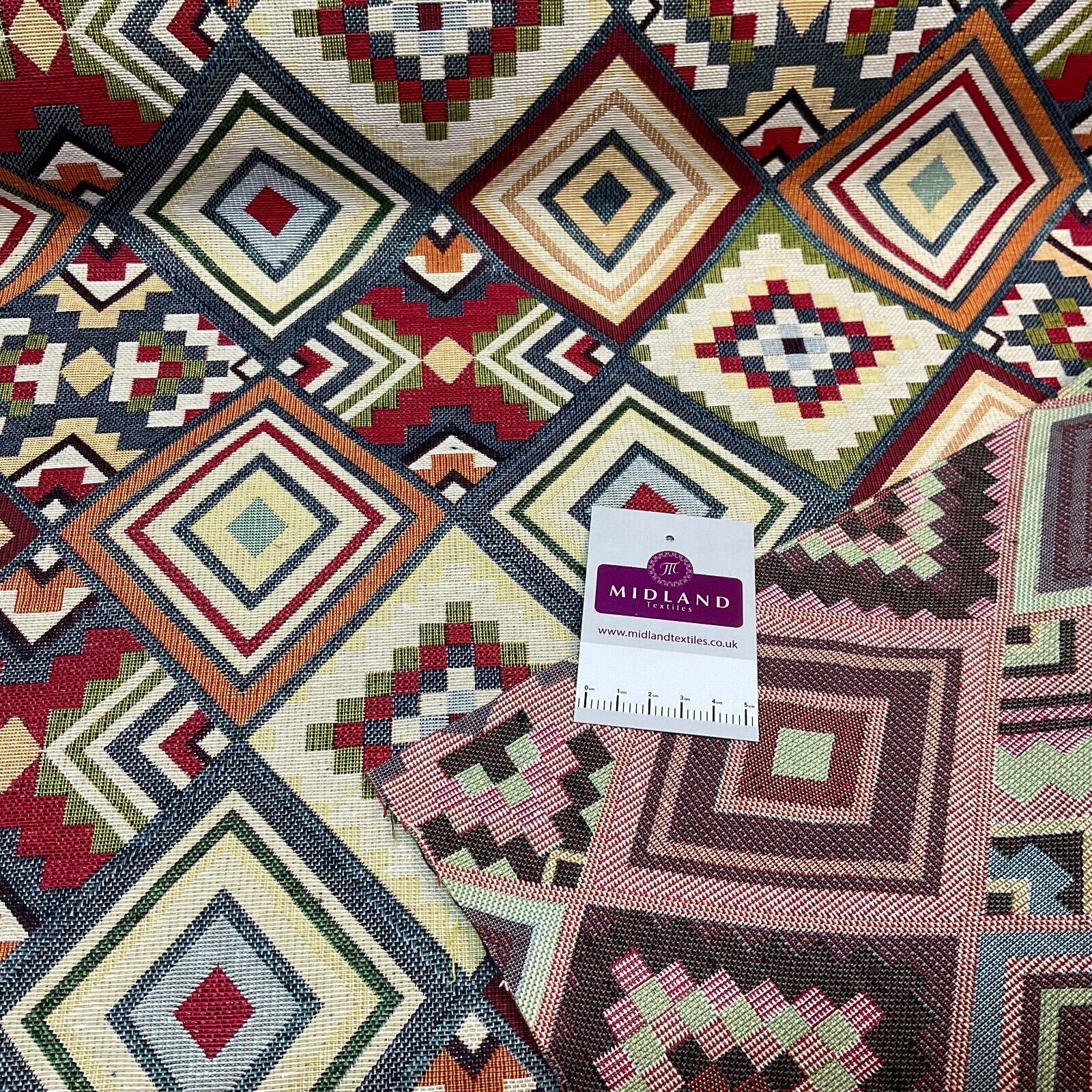 Cotton Rich Woven Tapestry Upholstery  Furniture Curtain cushion fabric M1725