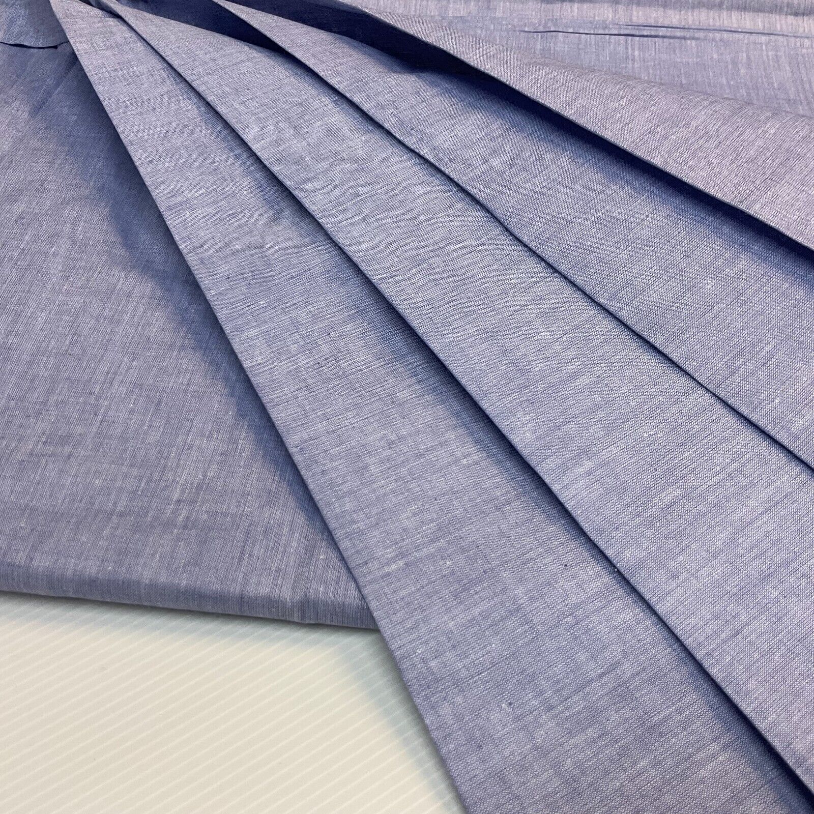 Plain Summer Pastel Linen Look dress fabric 44 inches wide M1726