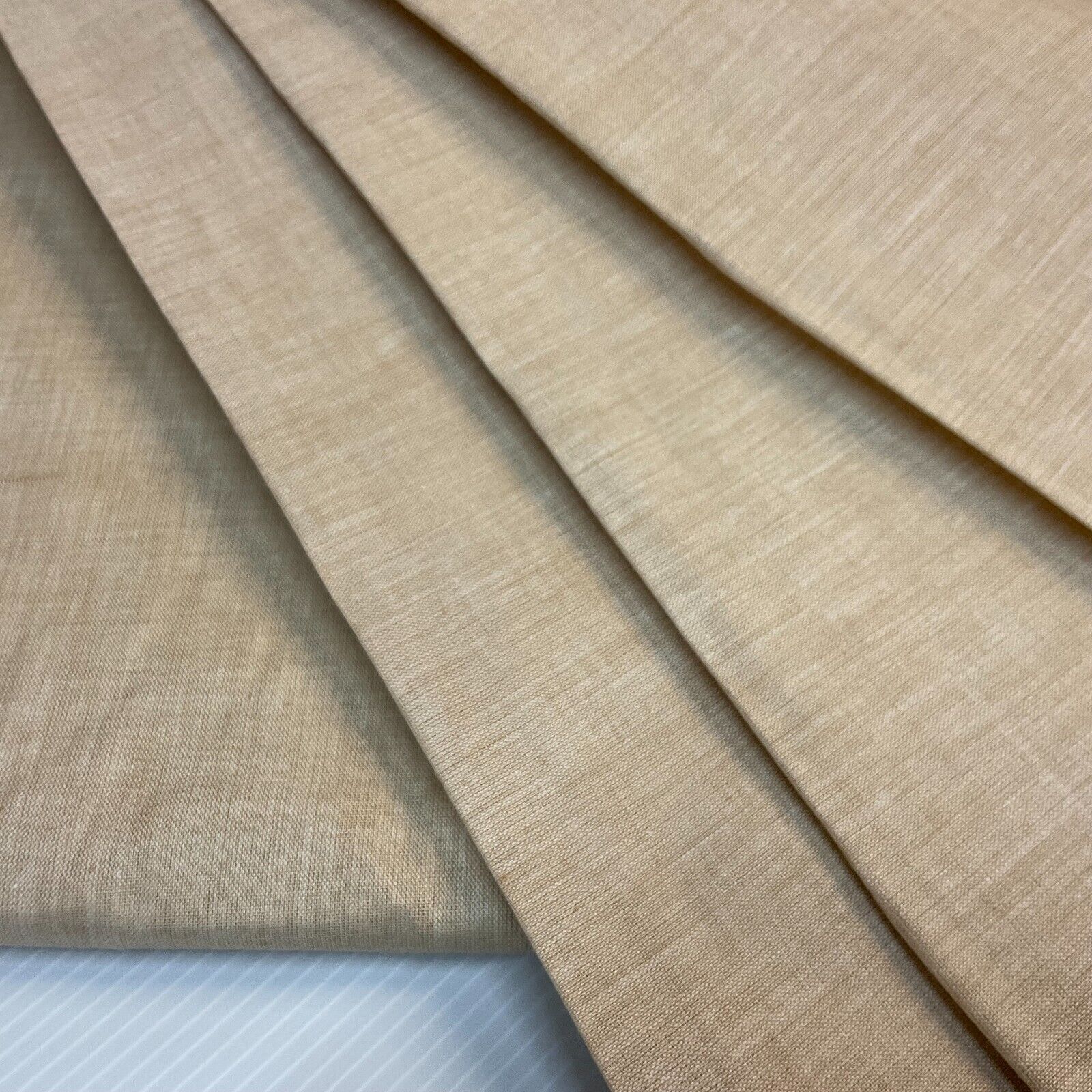 Plain Summer Pastel Linen Look dress fabric 44 inches wide M1726