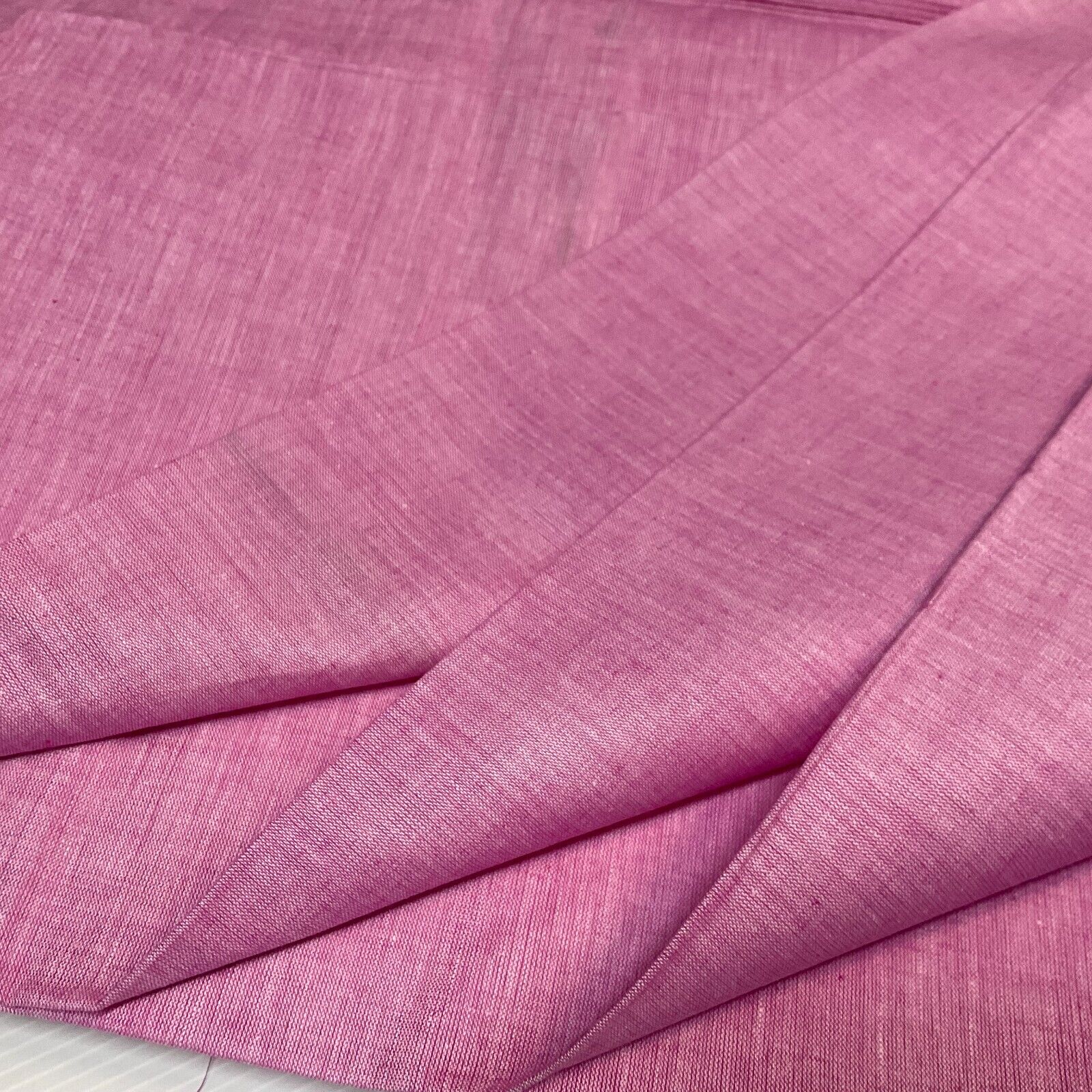 Plain Summer Pastel Linen Look dress fabric 44 inches wide M1726