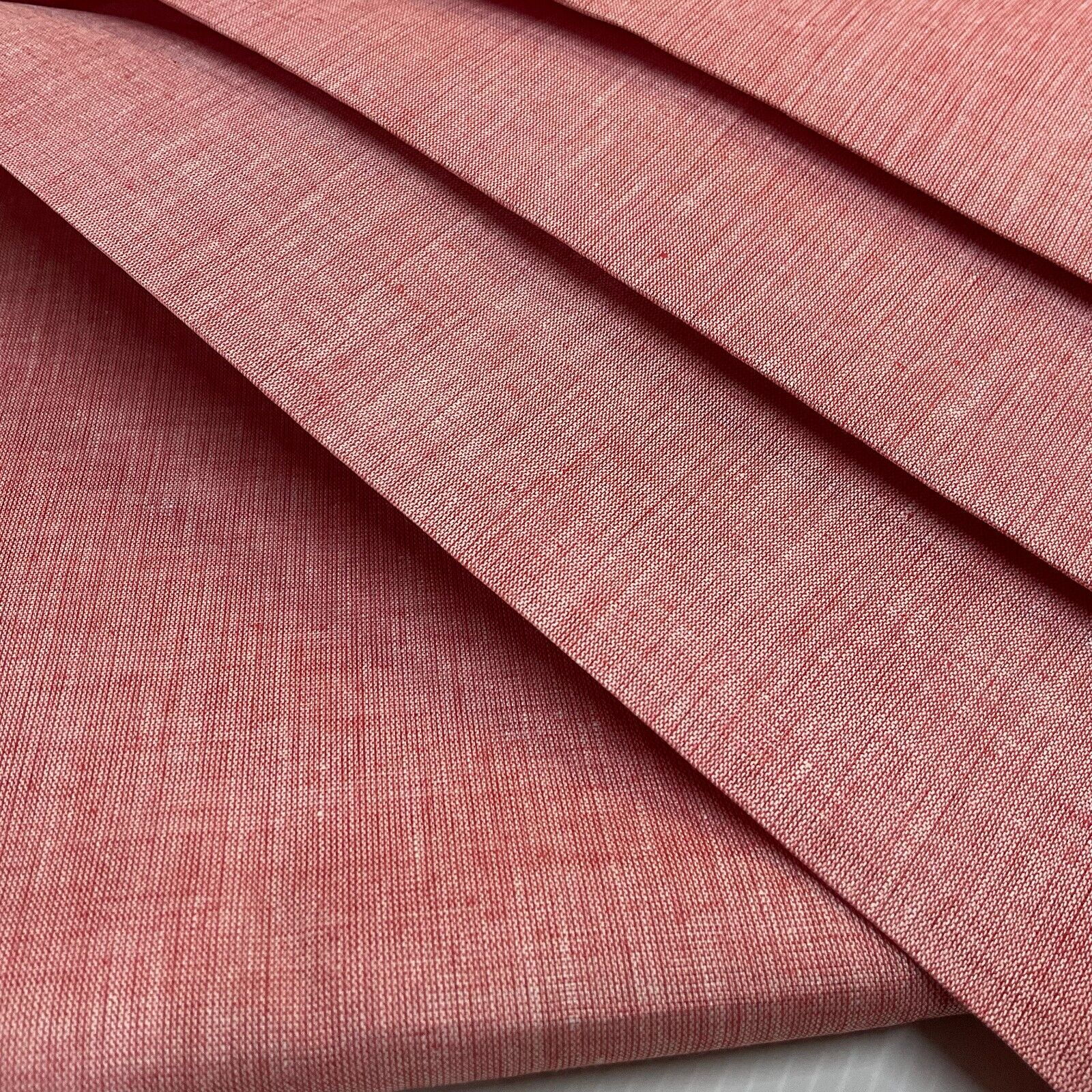 Plain Summer Pastel Linen Look dress fabric 44 inches wide M1726