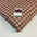 Cotton check checkered gingham dress fabric M1724